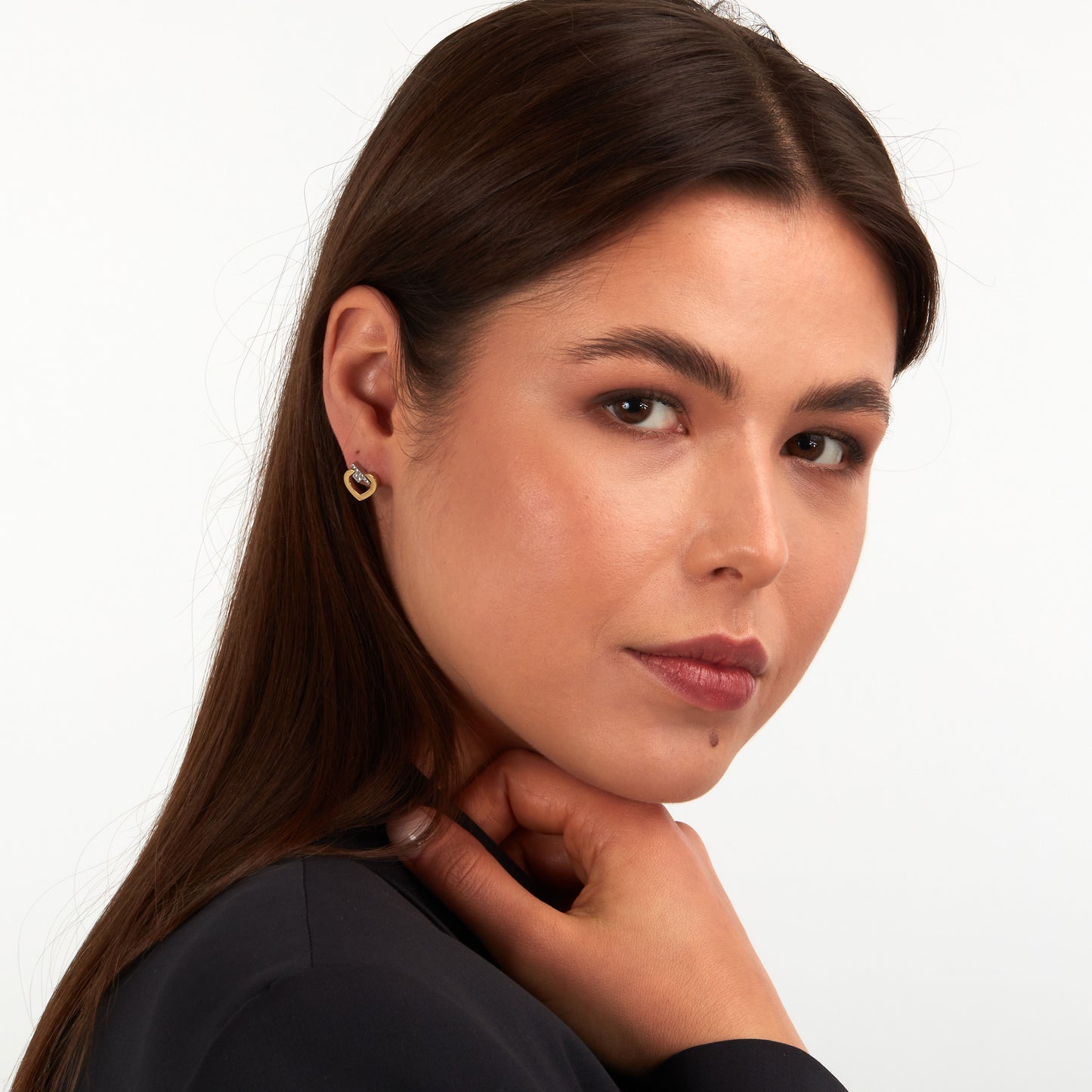 ORECCHINI DONNA TRUSSARDI T-LOGO TJAXC49-TRUSSARDI-Eldorado Jewels