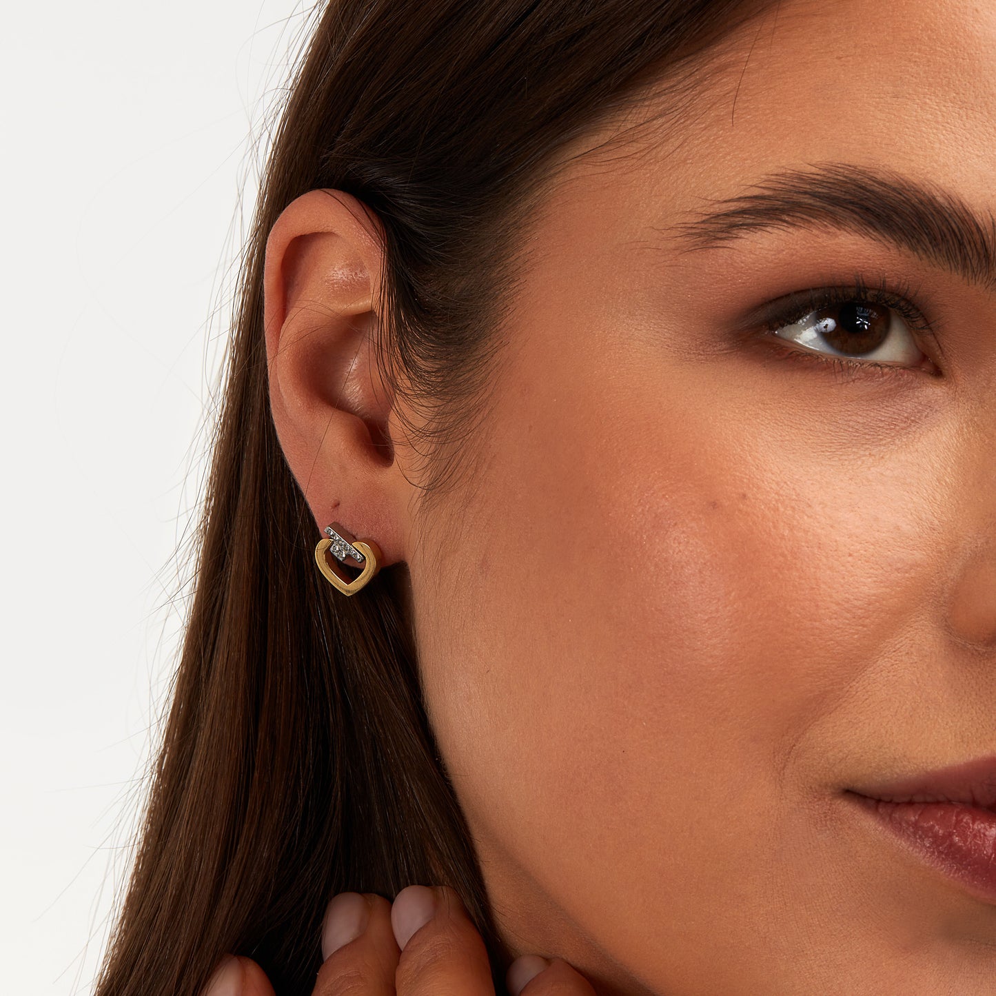 ORECCHINI DONNA TRUSSARDI T-LOGO TJAXC49-TRUSSARDI-Eldorado Jewels