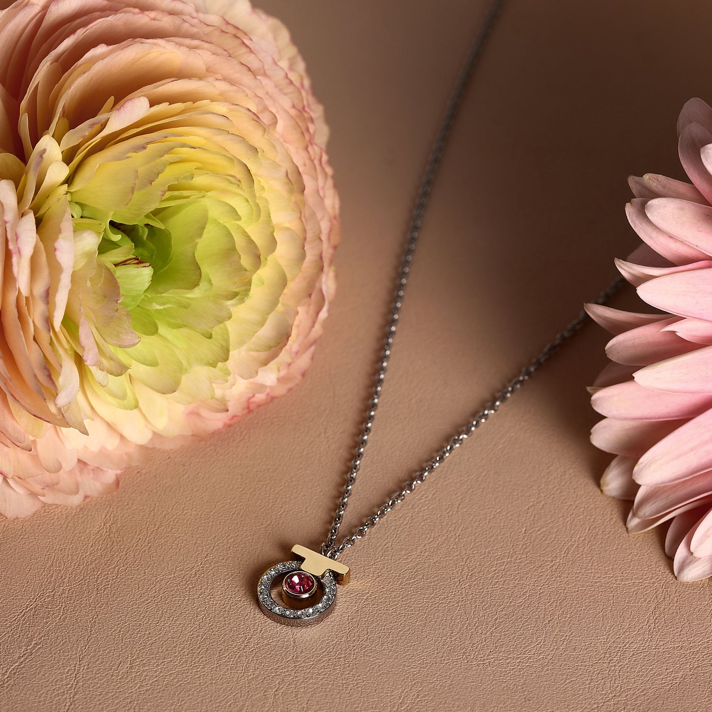 COLLANA DONNA TRUSSARDI T-LOGO TJAXC53-TRUSSARDI-Eldorado Jewels