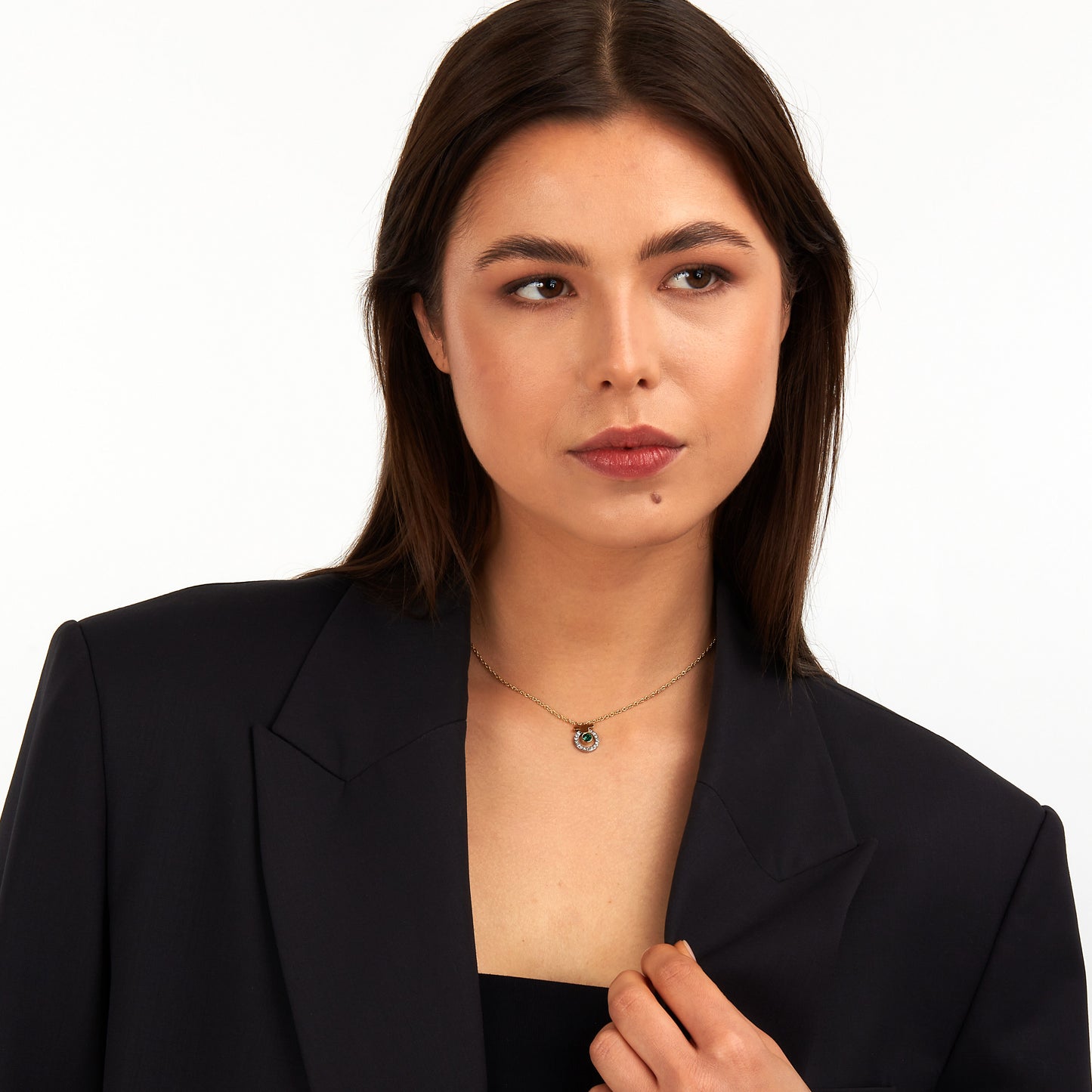 COLLANA DONNA TRUSSARDI T-LOGO TJAXC54-TRUSSARDI-Eldorado Jewels