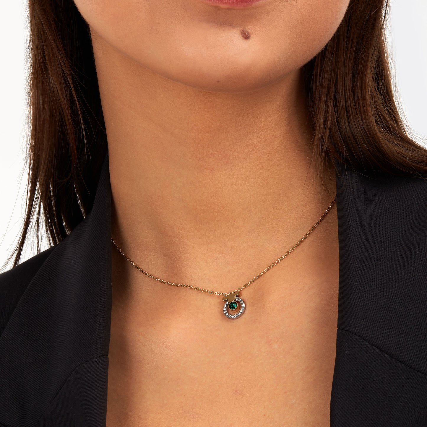 COLLANA DONNA TRUSSARDI T-LOGO TJAXC54-TRUSSARDI-Eldorado Jewels