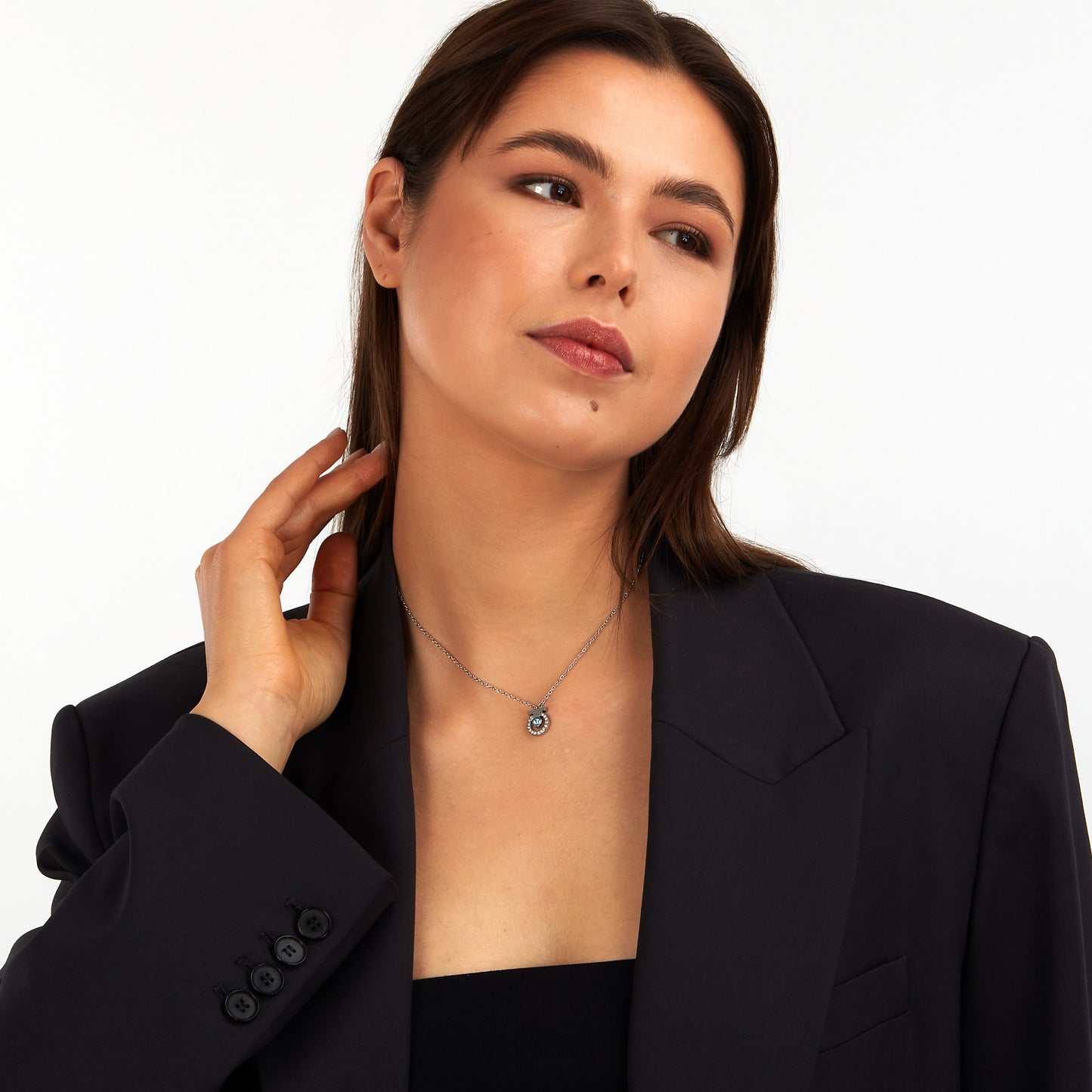 COLLANA DONNA TRUSSARDI T-LOGO TJAXC55-TRUSSARDI-Eldorado Jewels