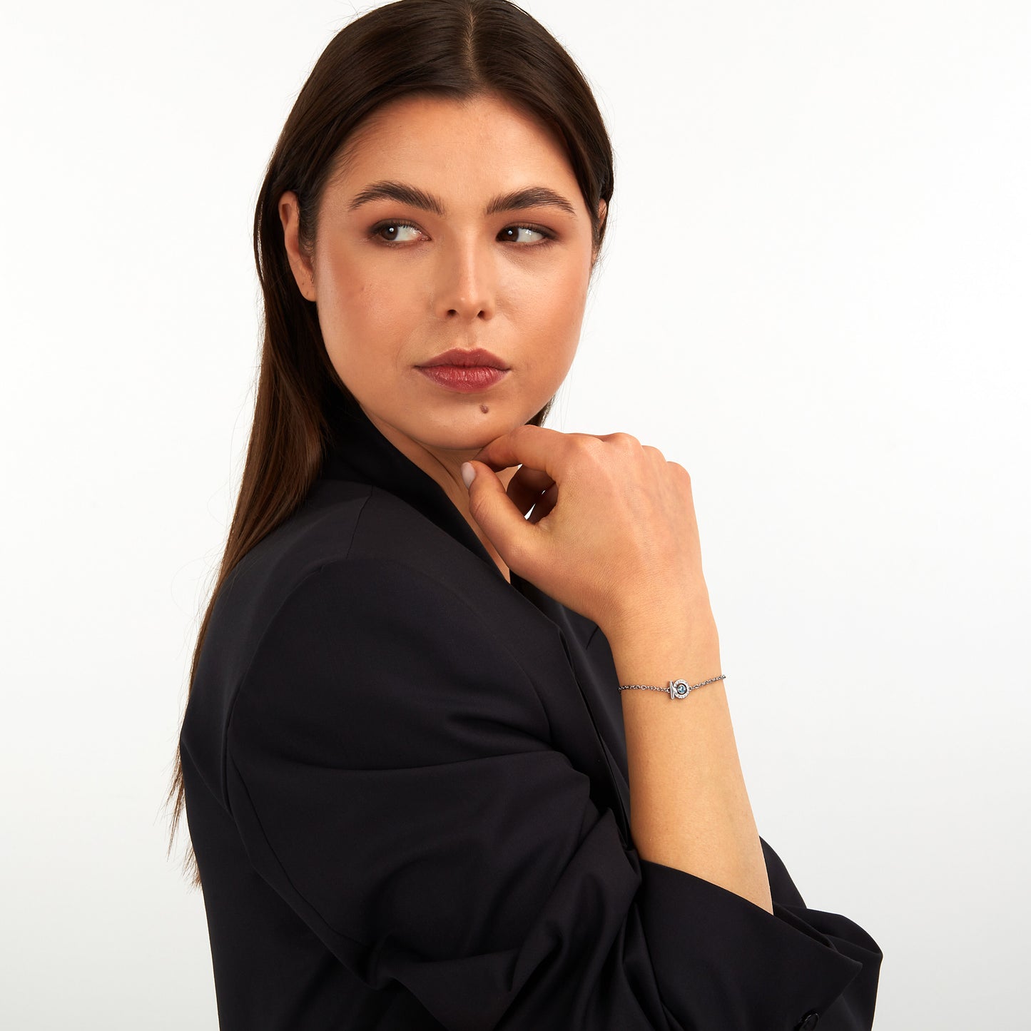 BRACCIALE DONNA TRUSSARDI T-LOGO TJAXC56-TRUSSARDI-Eldorado Jewels