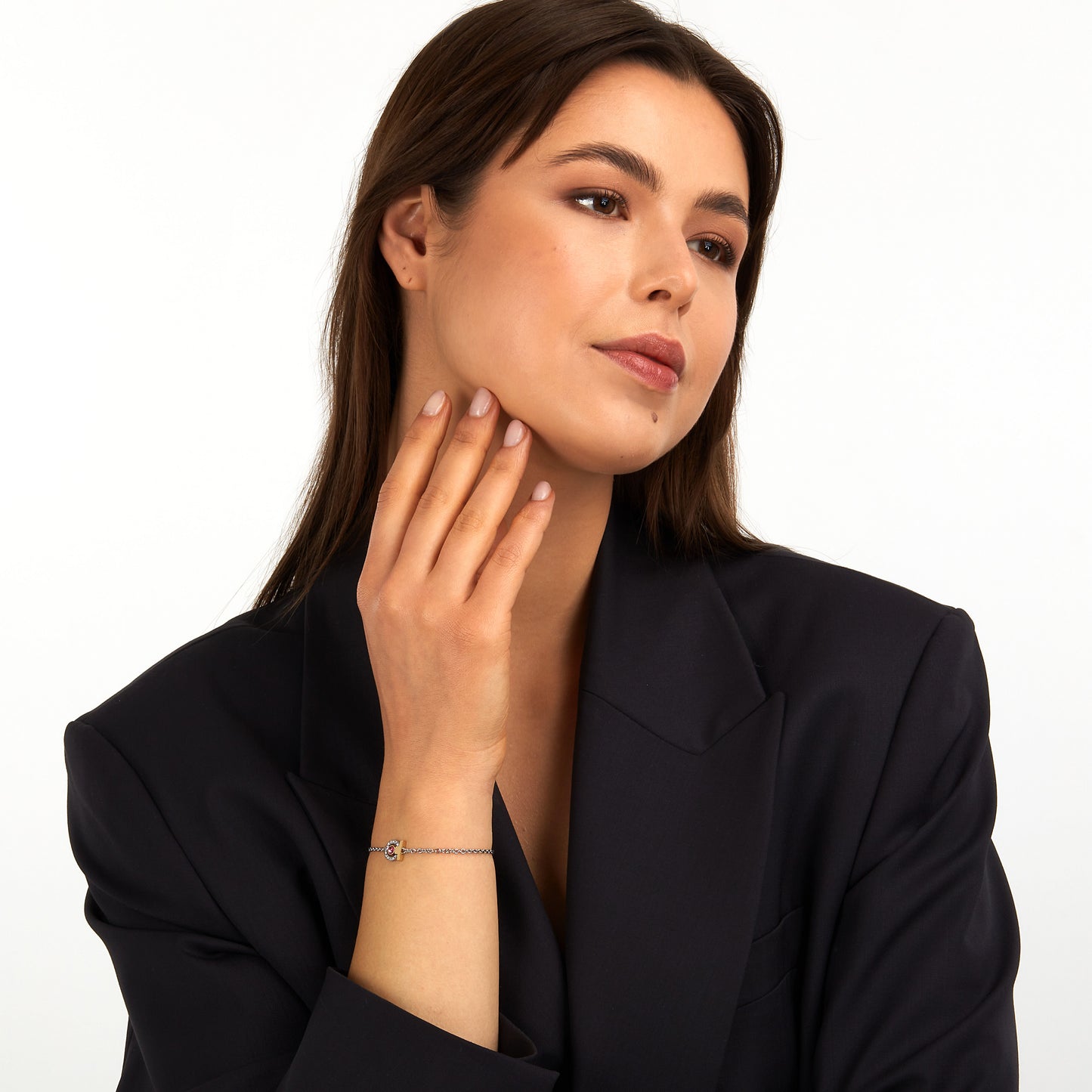 BRACCIALE DONNA TRUSSARDI T-LOGO TJAXC57-TRUSSARDI-Eldorado Jewels