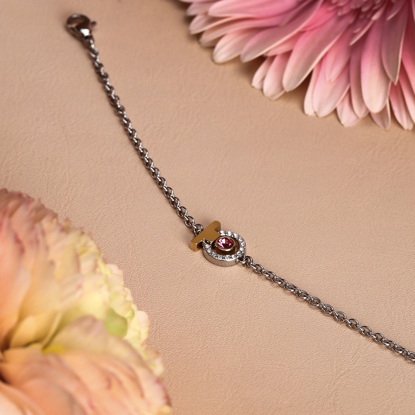 BRACCIALE DONNA TRUSSARDI T-LOGO TJAXC57-TRUSSARDI-Eldorado Jewels