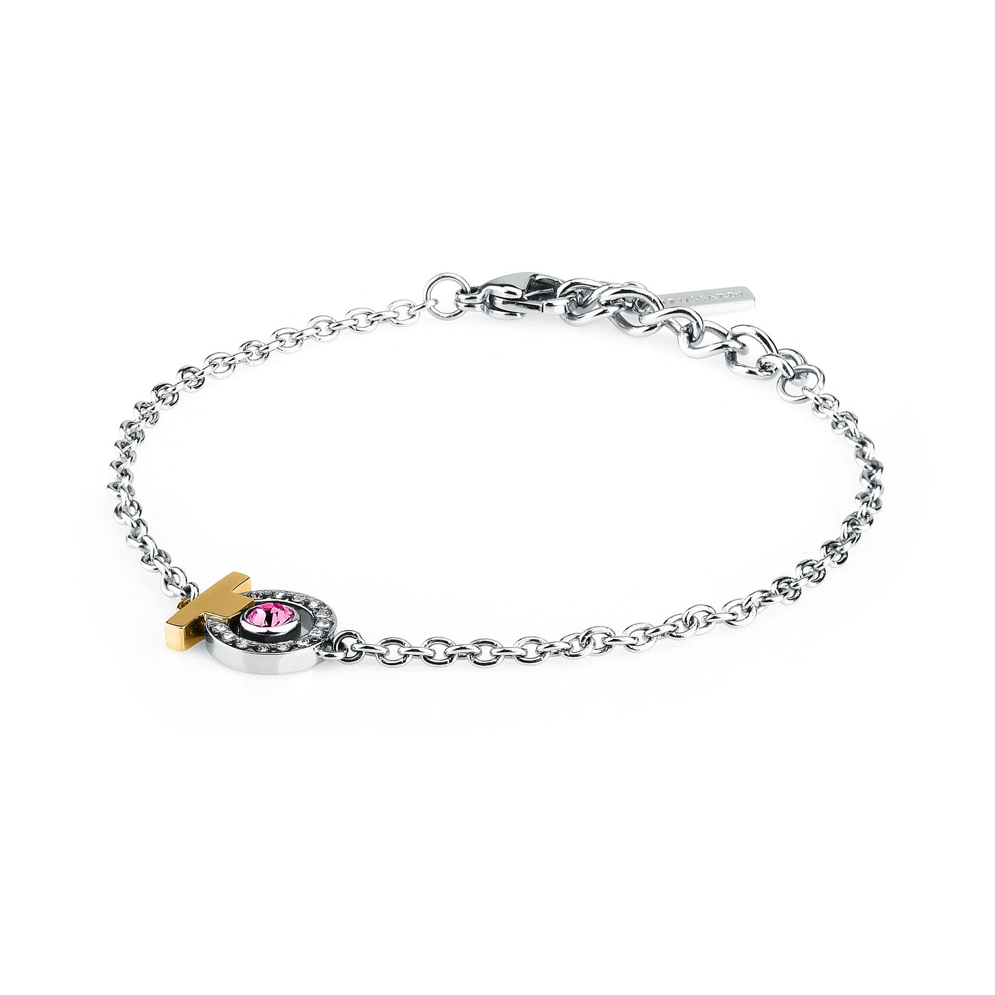 BRACCIALE DONNA TRUSSARDI T-LOGO TJAXC57-TRUSSARDI-Eldorado Jewels