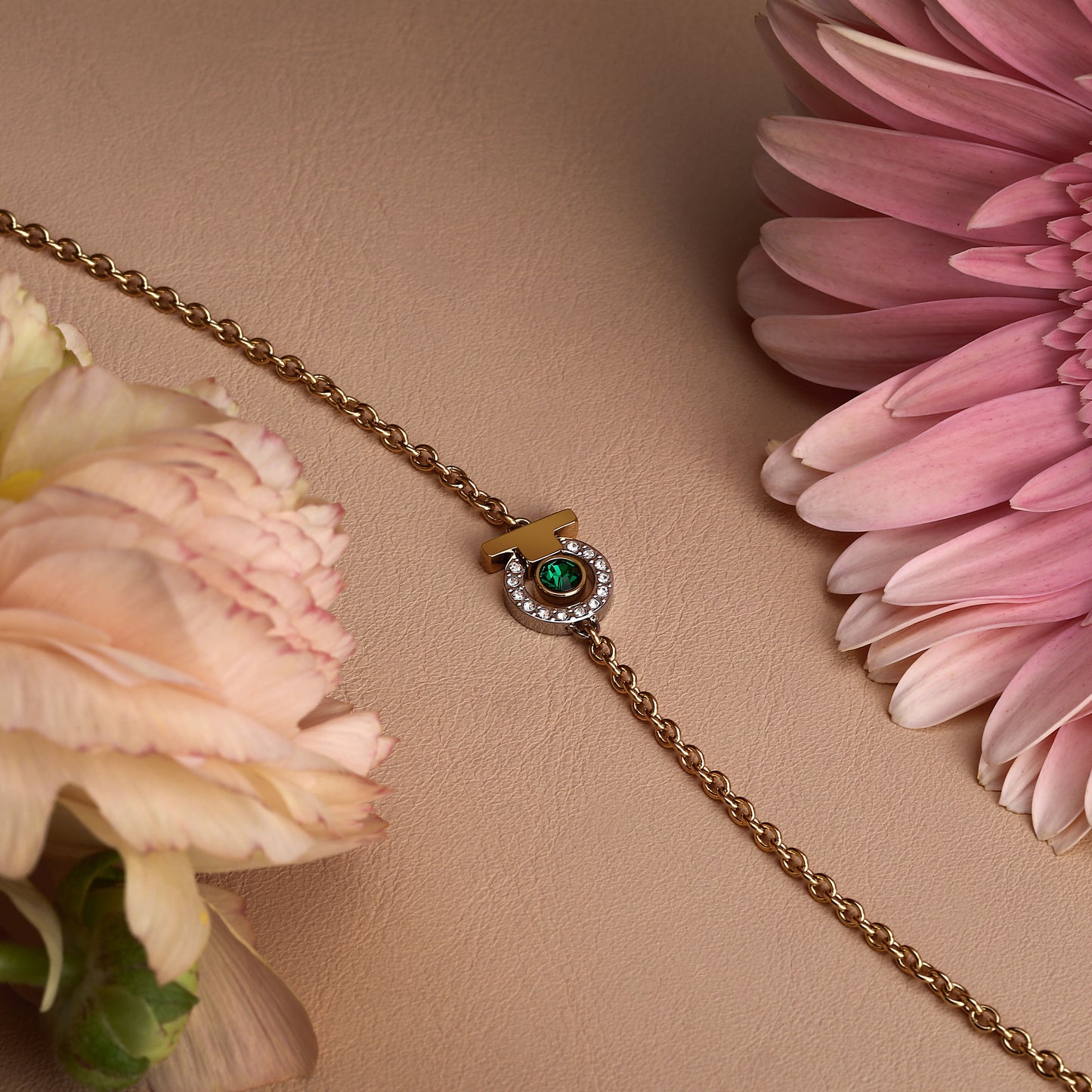 BRACCIALE DONNA TRUSSARDI T-LOGO TJAXC58-TRUSSARDI-Eldorado Jewels