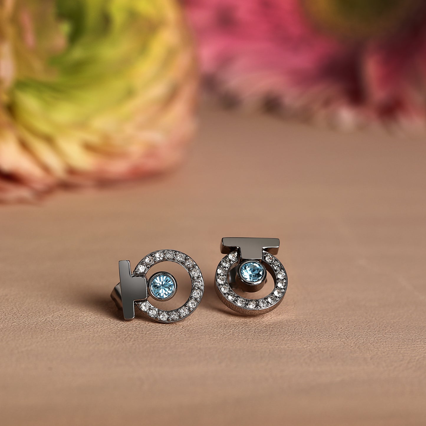 ORECCHINI DONNA TRUSSARDI T-LOGO TJAXC59-TRUSSARDI-Eldorado Jewels