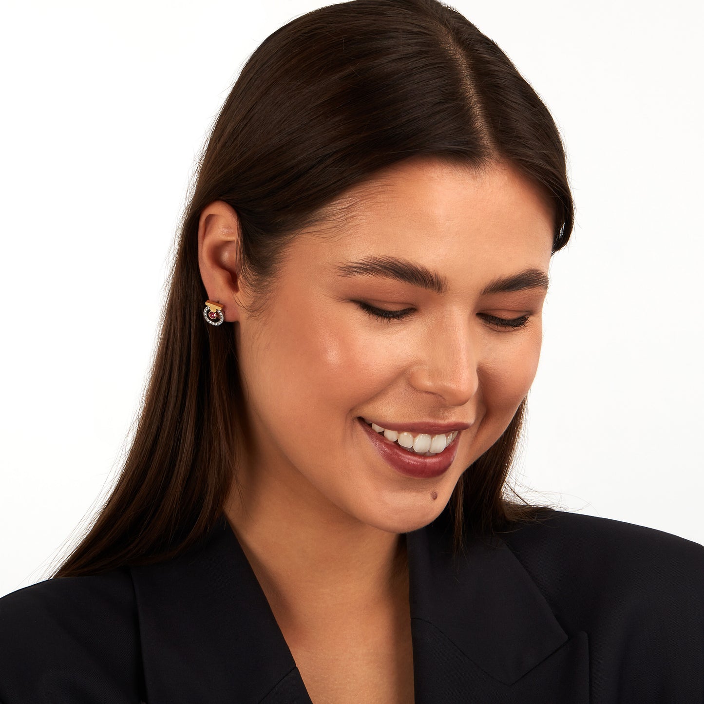 ORECCHINI DONNA TRUSSARDI T-LOGO TJAXC60-TRUSSARDI-Eldorado Jewels