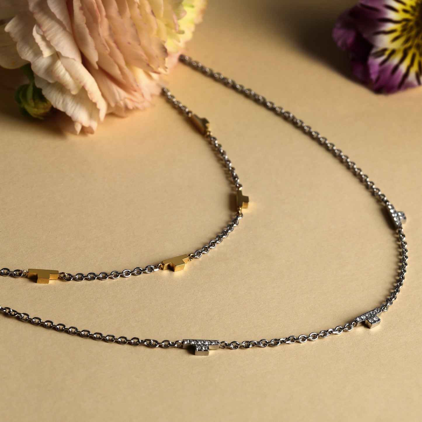 COLLANA DONNA TRUSSARDI T-LOGO TJAXC62-TRUSSARDI-Eldorado Jewels