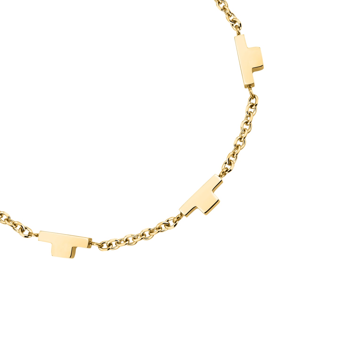 BRACCIALE DONNA TRUSSARDI T-LOGO TJAXC65-TRUSSARDI-Eldorado Jewels
