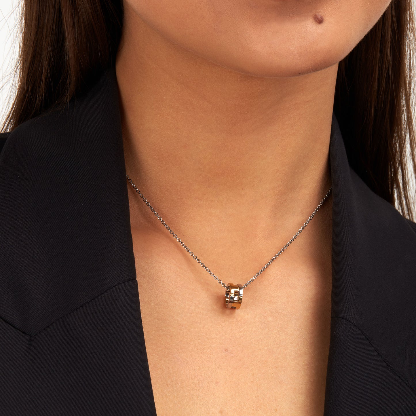 COLLANA DONNA TRUSSARDI T-LOGO TJAXC67-TRUSSARDI-Eldorado Jewels