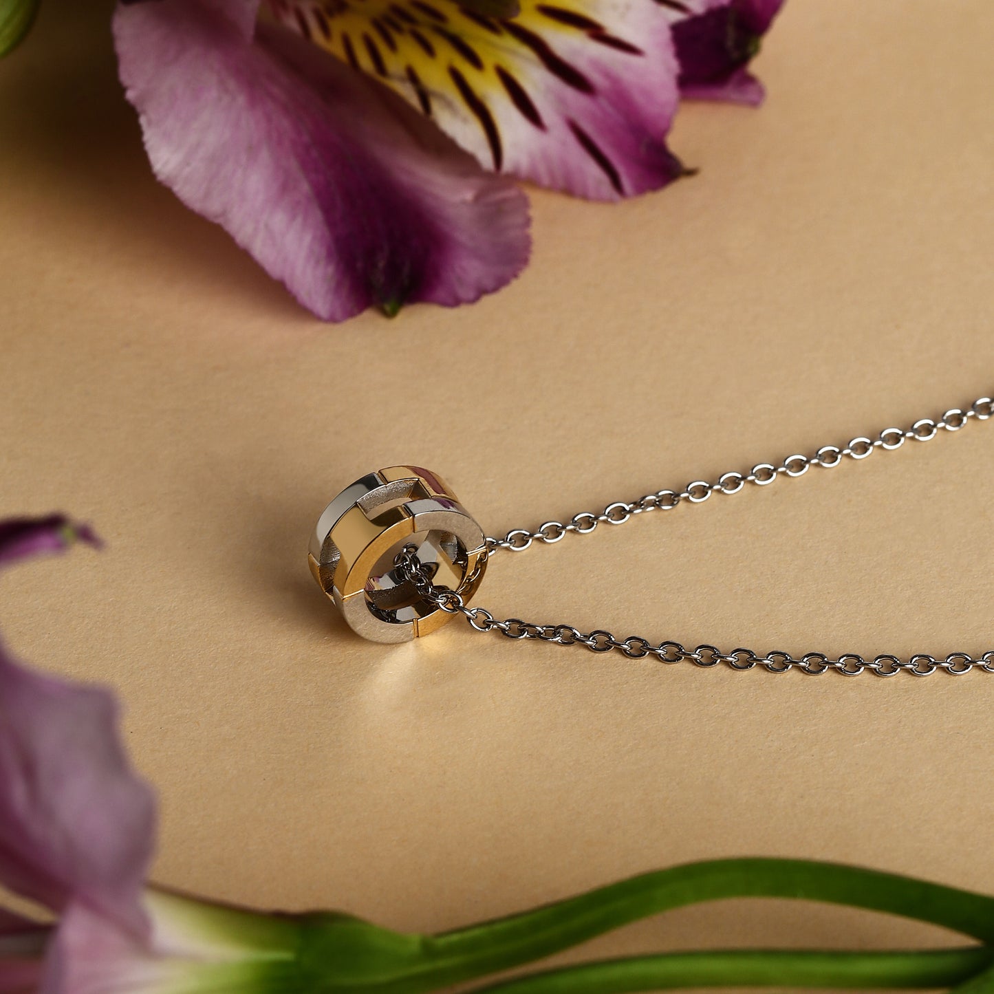 COLLANA DONNA TRUSSARDI T-LOGO TJAXC67-TRUSSARDI-Eldorado Jewels