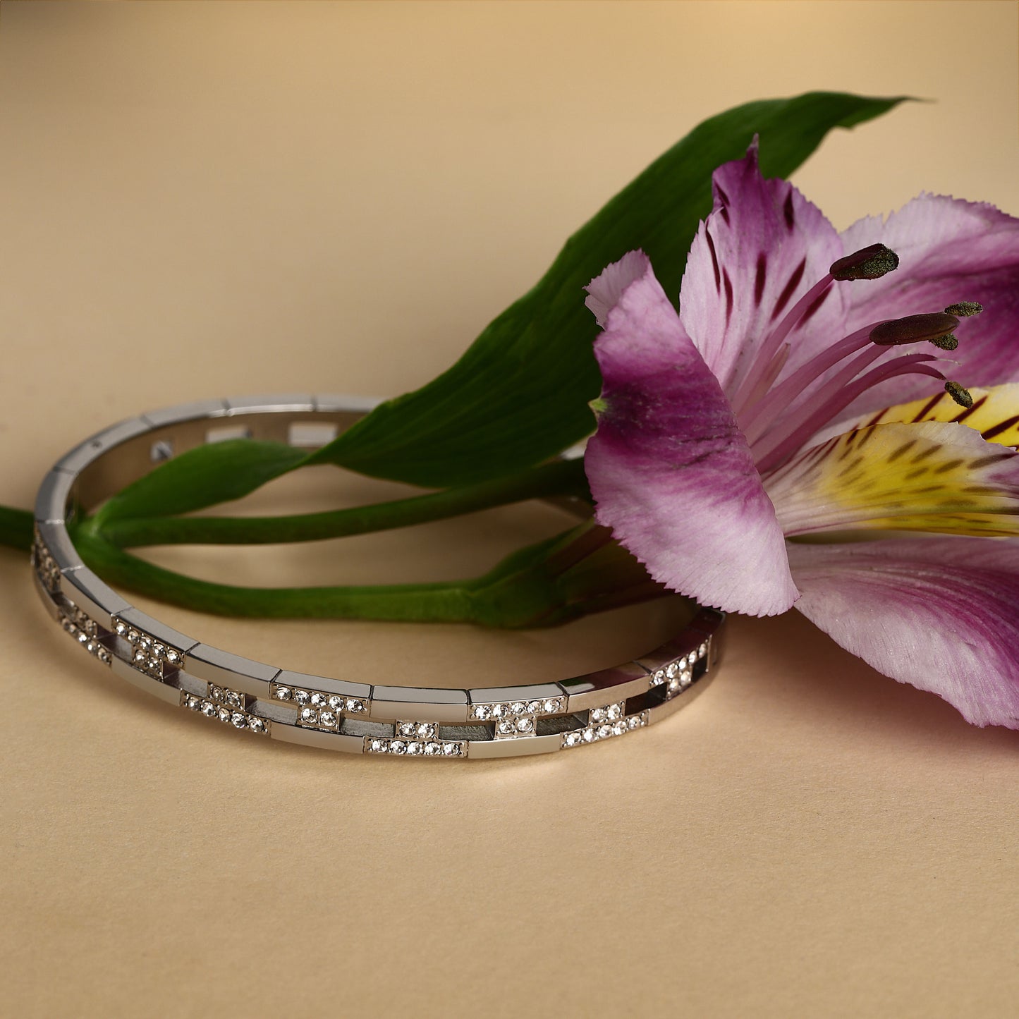 BRACCIALE DONNA TRUSSARDI T-LOGO TJAXC68-TRUSSARDI-Eldorado Jewels