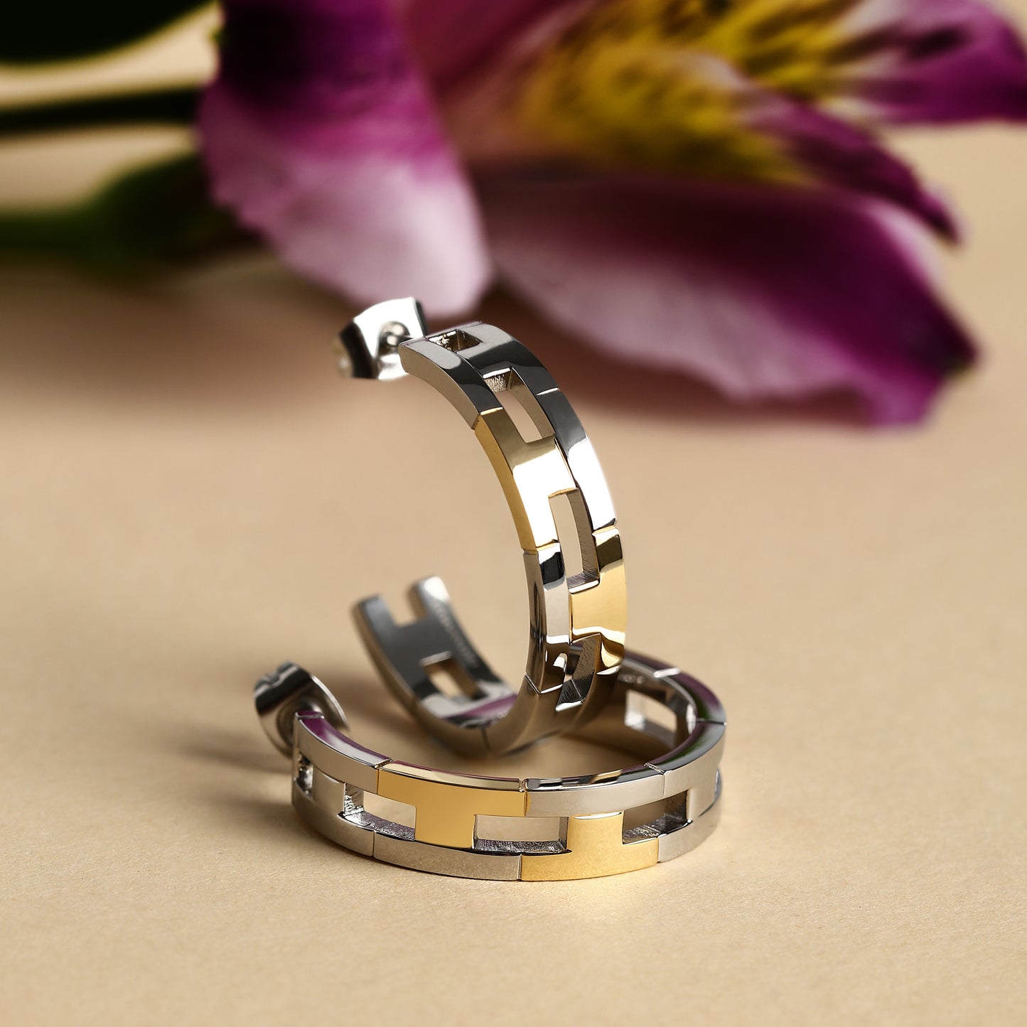 ORECCHINI DONNA TRUSSARDI T-LOGO TJAXC69-TRUSSARDI-Eldorado Jewels