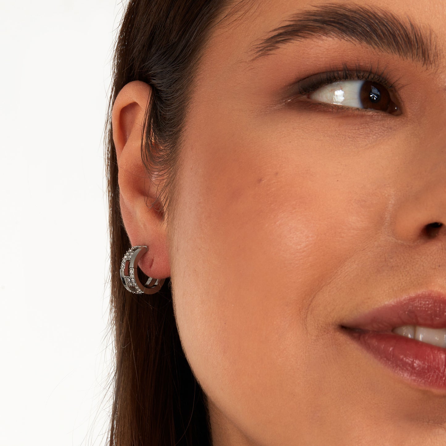 ORECCHINI DONNA TRUSSARDI T-LOGO TJAXC70-TRUSSARDI-Eldorado Jewels