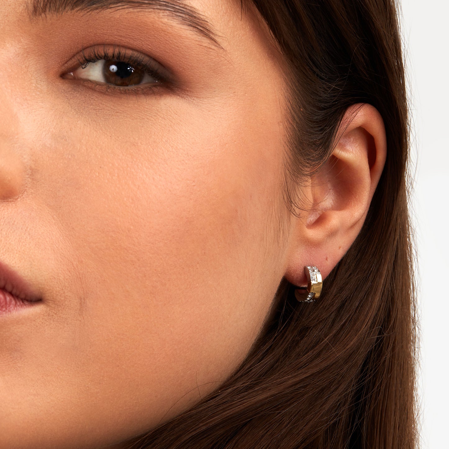 ORECCHINI DONNA TRUSSARDI T-LOGO TJAXC71-TRUSSARDI-Eldorado Jewels