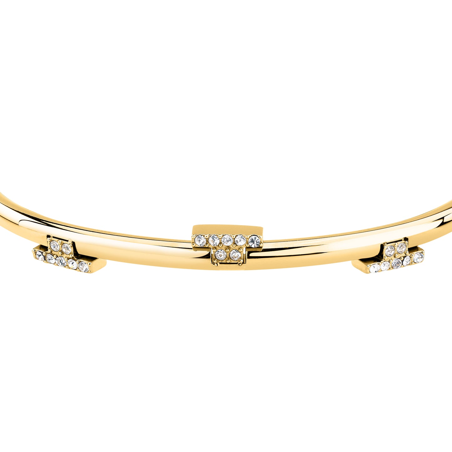 BRACCIALE DONNA TRUSSARDI T-LOGO TJAXC82-TRUSSARDI-Eldorado Jewels