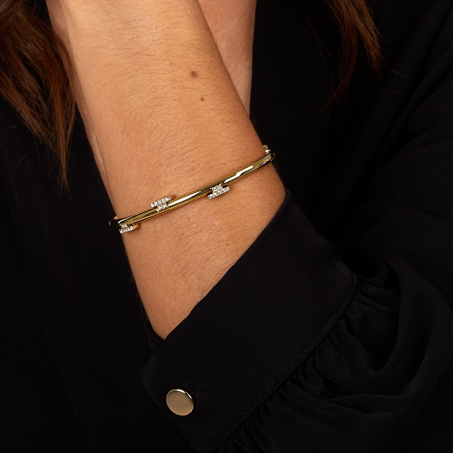 BRACCIALE DONNA TRUSSARDI T-LOGO TJAXC82-TRUSSARDI-Eldorado Jewels