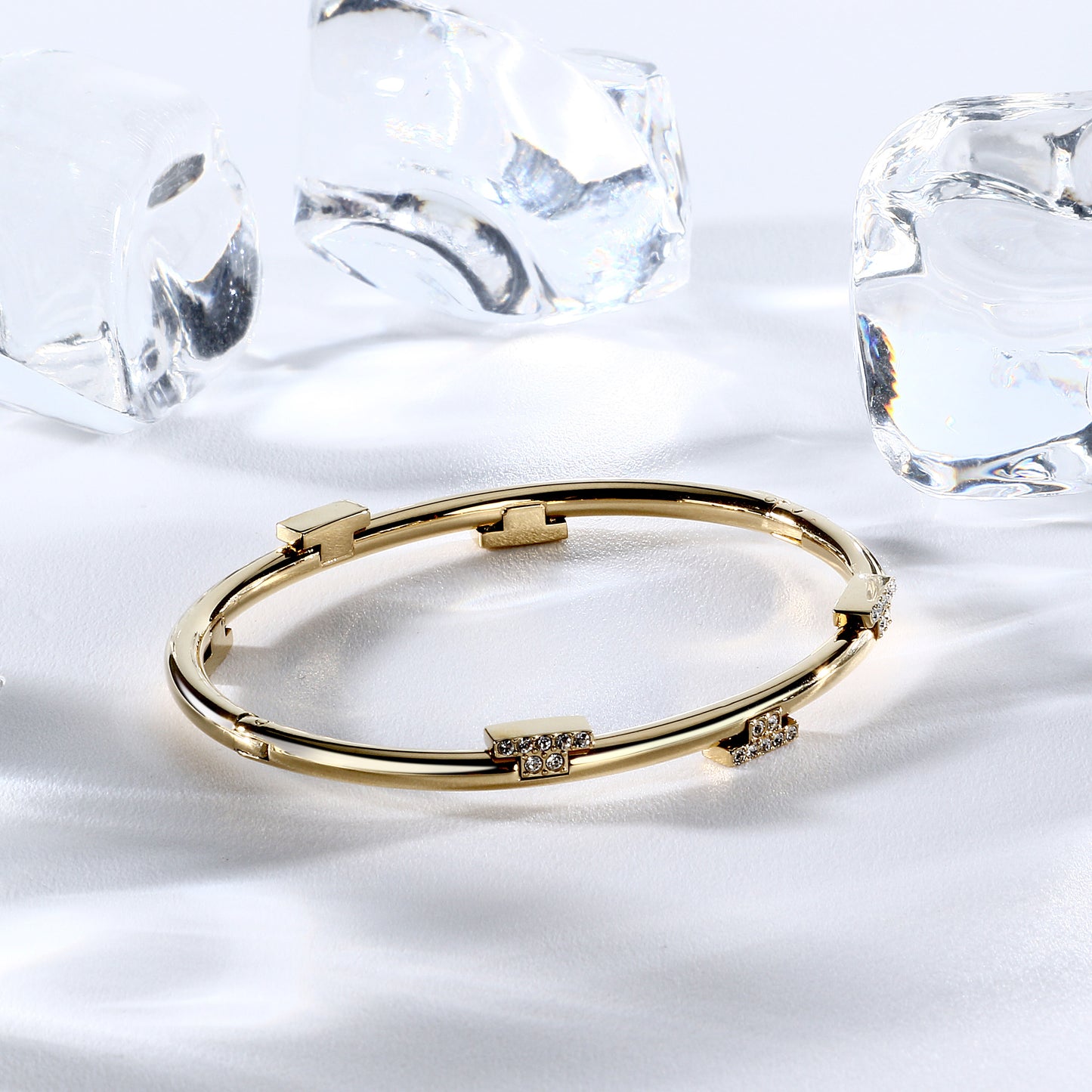 BRACCIALE DONNA TRUSSARDI T-LOGO TJAXC82-TRUSSARDI-Eldorado Jewels