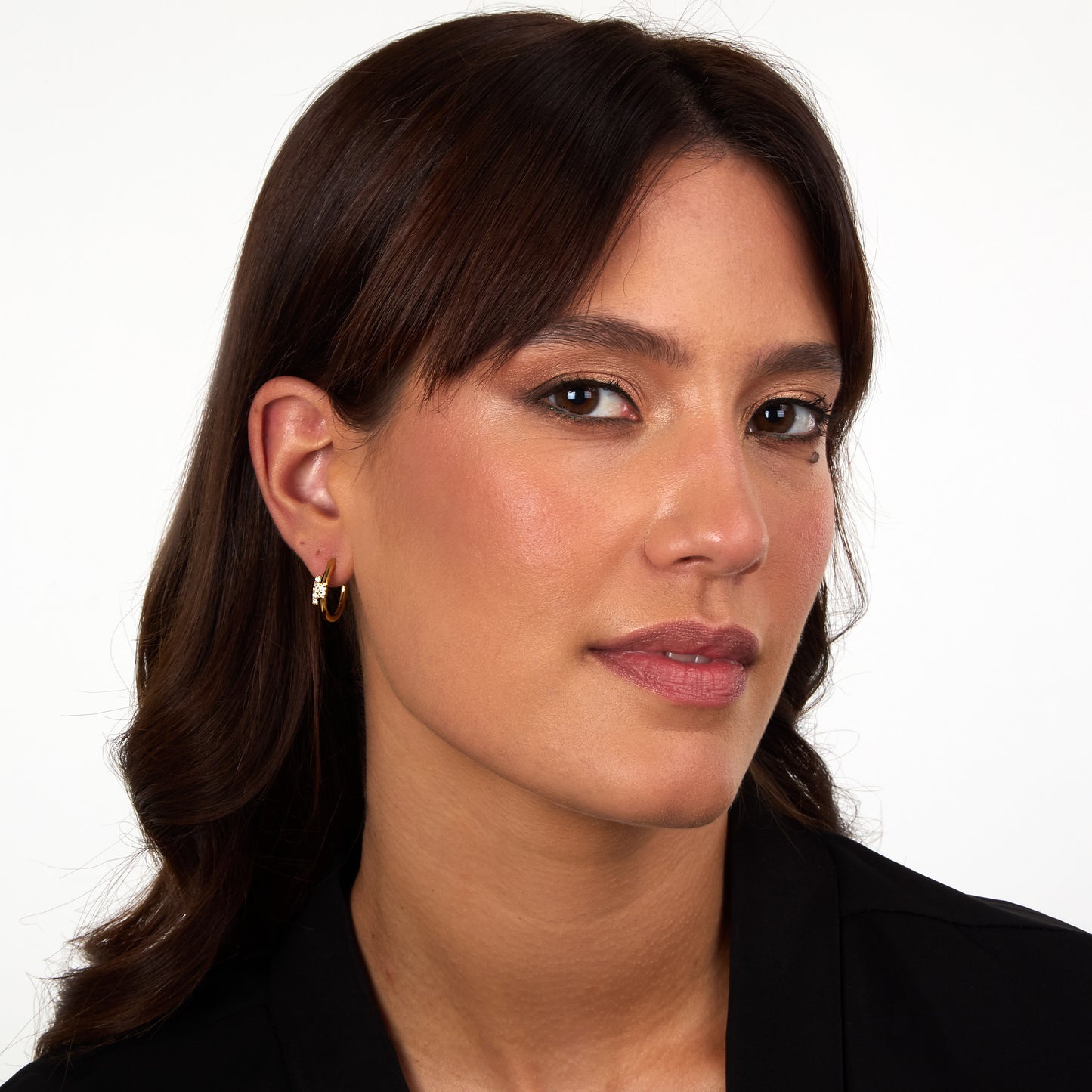 ORECCHINI DONNA TRUSSARDI T-LOGO TJAXC85-TRUSSARDI-Eldorado Jewels