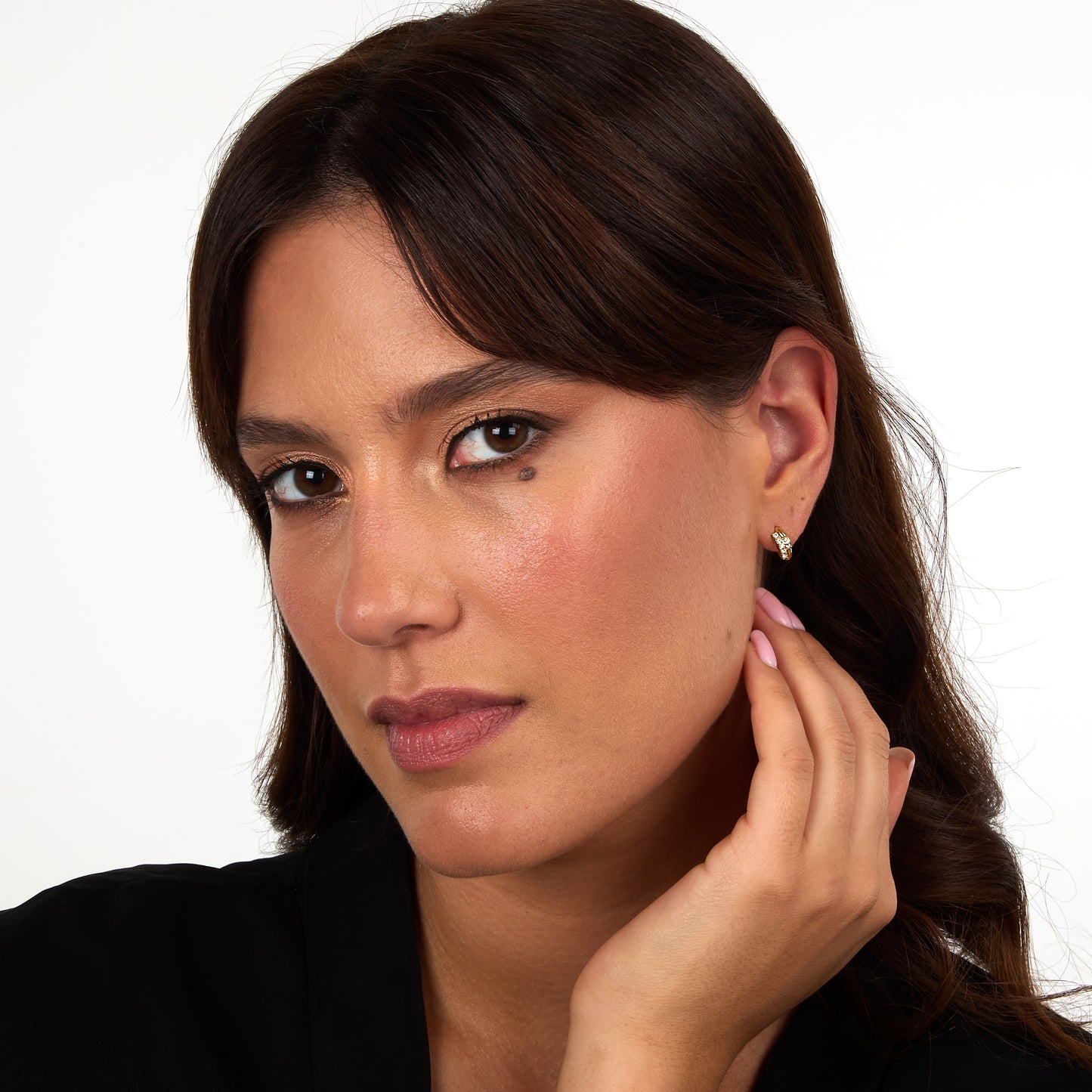 ORECCHINI DONNA TRUSSARDI T-LOGO TJAXC87-TRUSSARDI-Eldorado Jewels