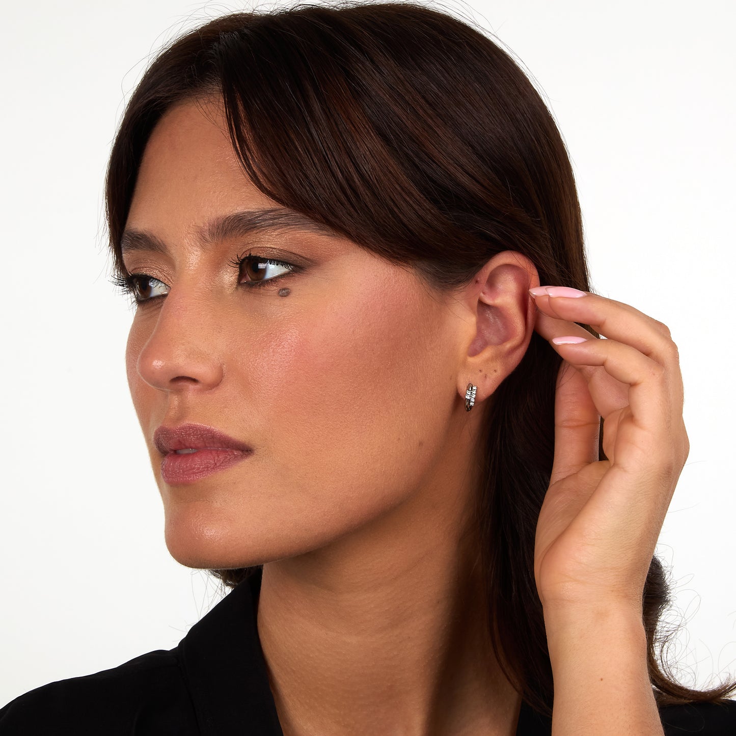 ORECCHINI DONNA TRUSSARDI T-LOGO TJAXC88-TRUSSARDI-Eldorado Jewels