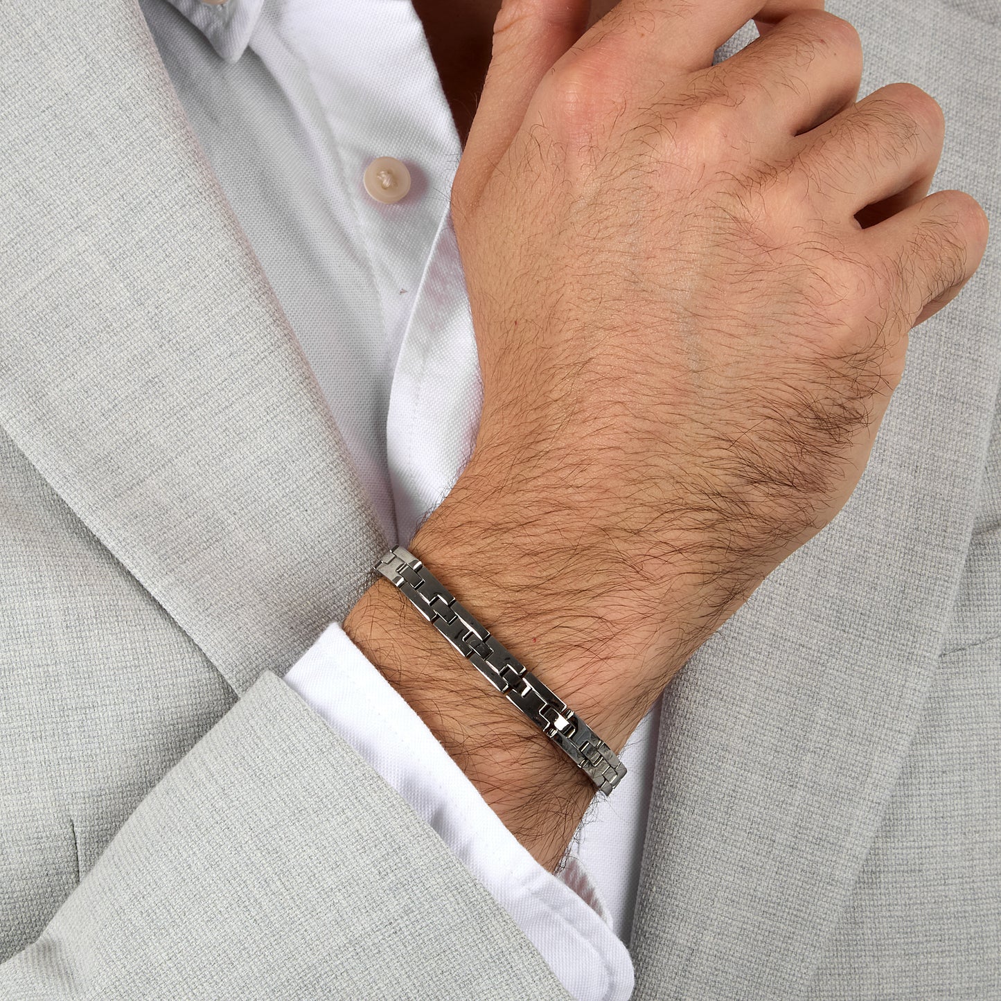 BRACCIALE UOMO TRUSSARDI T-STEEL TJAXV09-TRUSSARDI-Eldorado Jewels