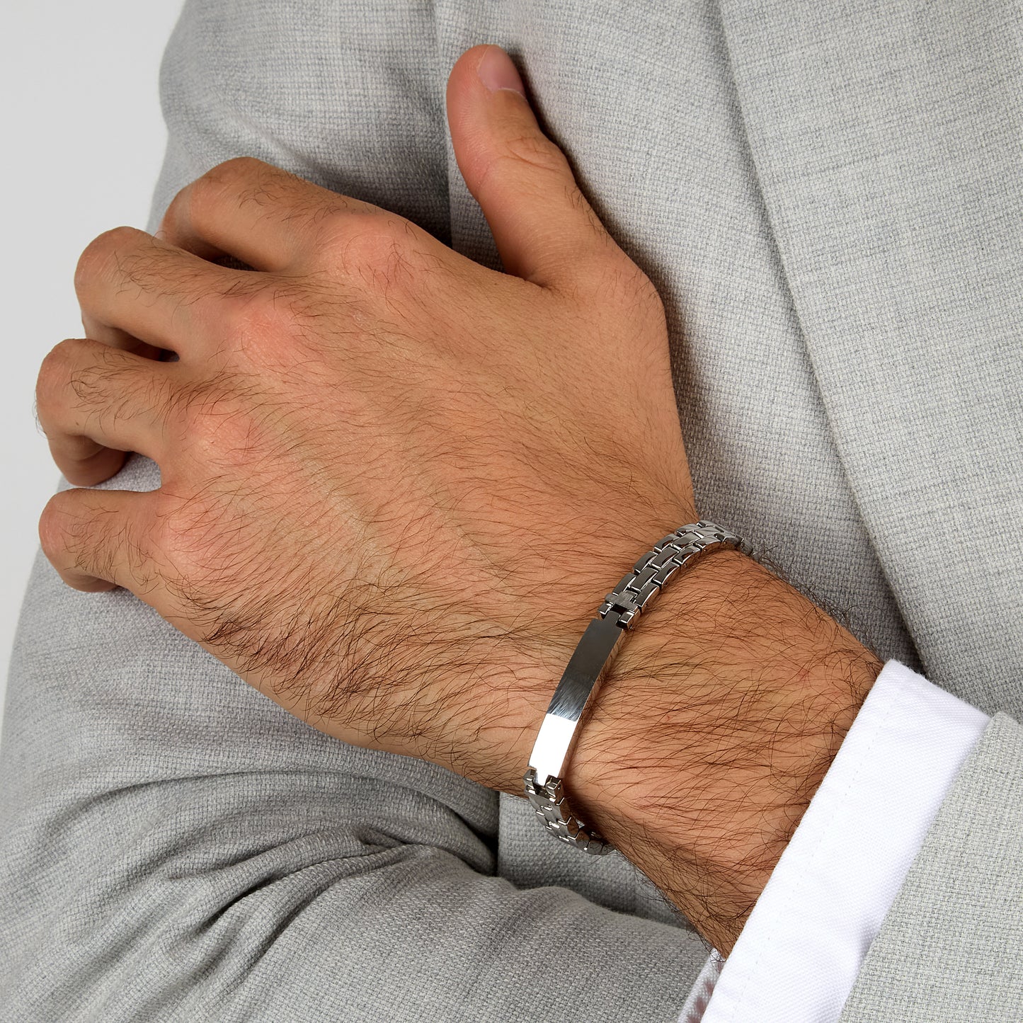 BRACCIALE UOMO TRUSSARDI T-STEEL TJAXV13-TRUSSARDI-Eldorado Jewels