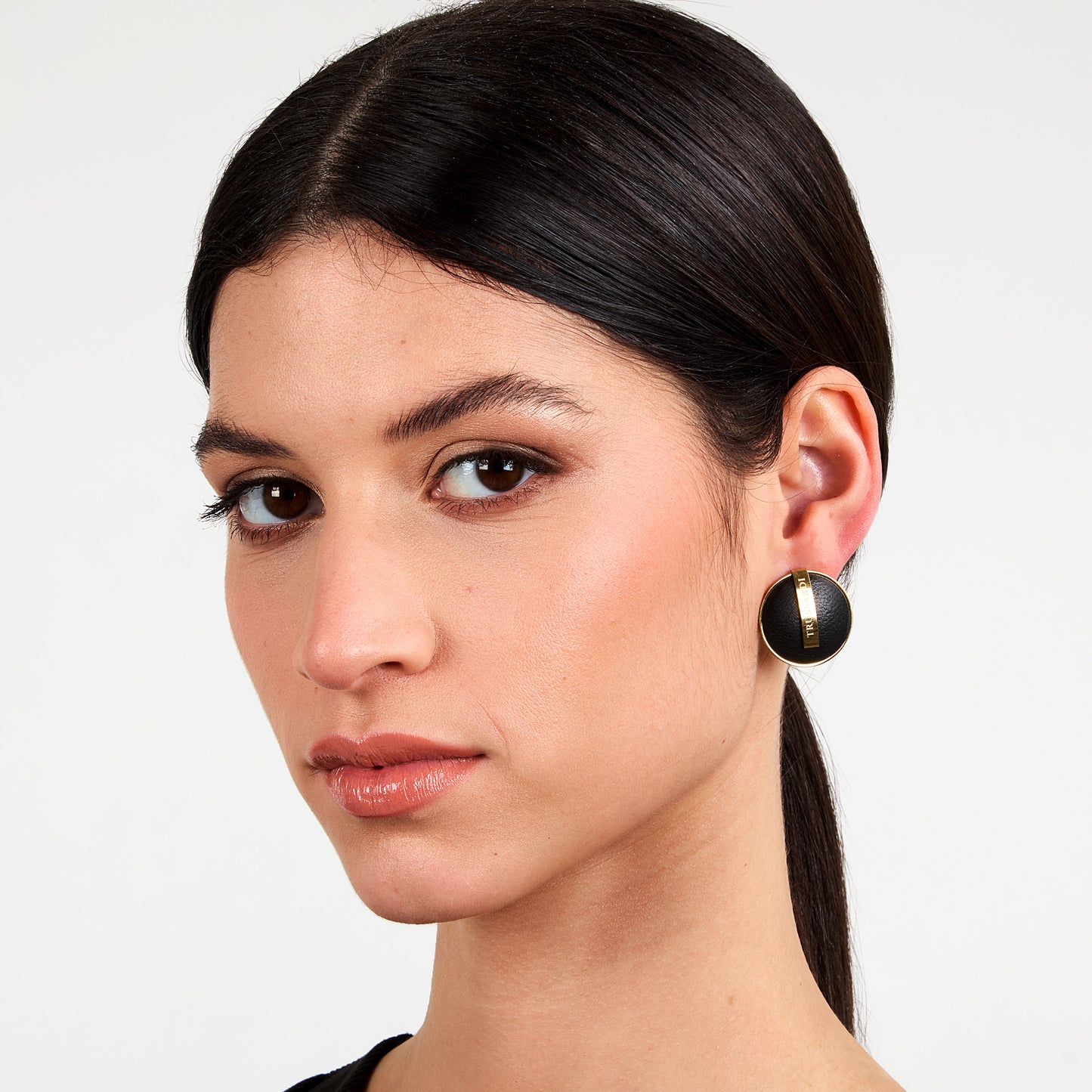 ORECCHINI DONNA TRUSSARDI T-ROUND TJAYF01