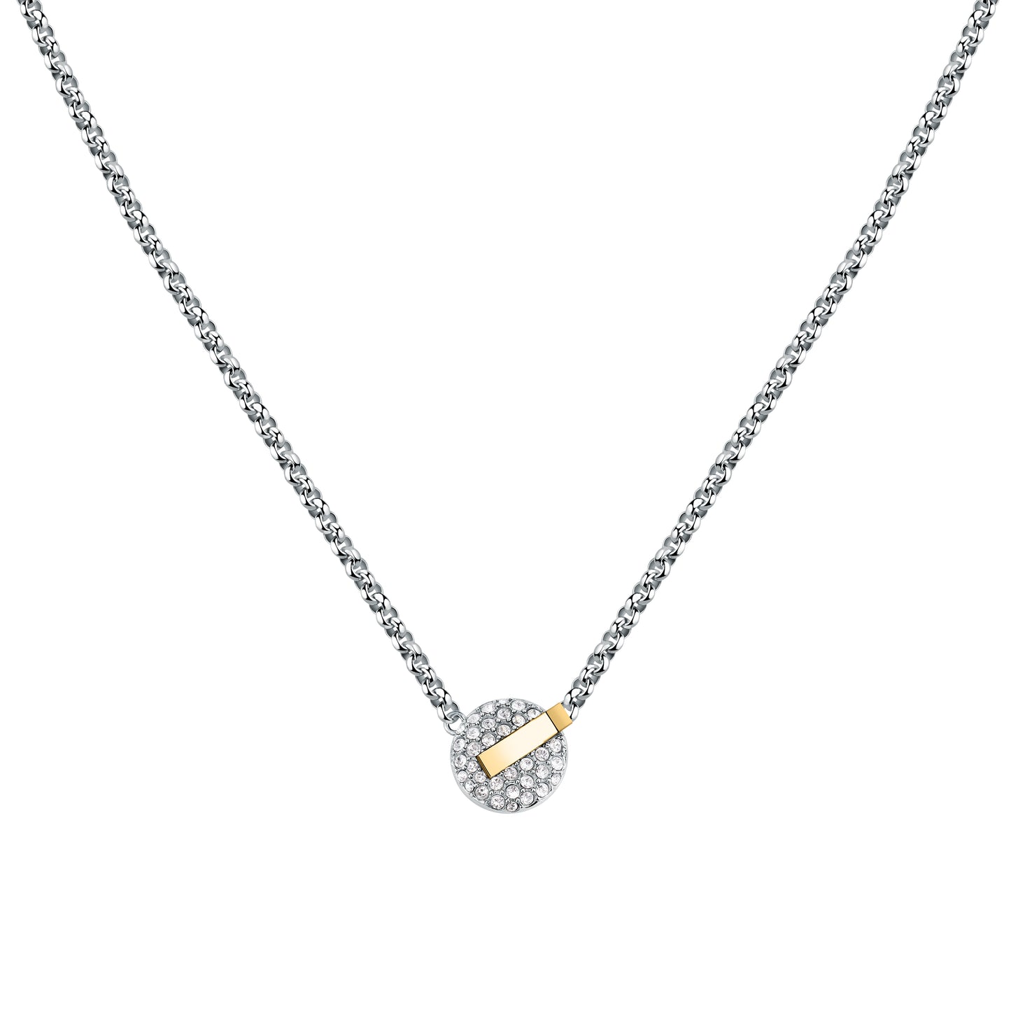 COLLANA DONNA TRUSSARDI T-ROUND TJAYF05