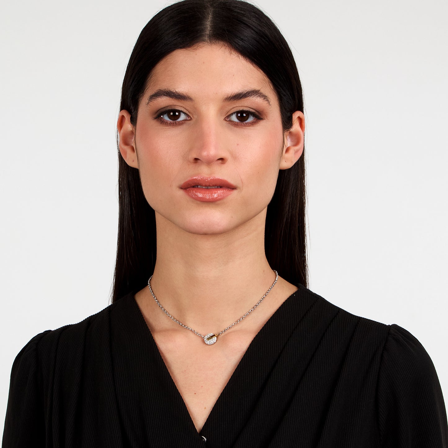 COLLANA DONNA TRUSSARDI T-ROUND TJAYF05