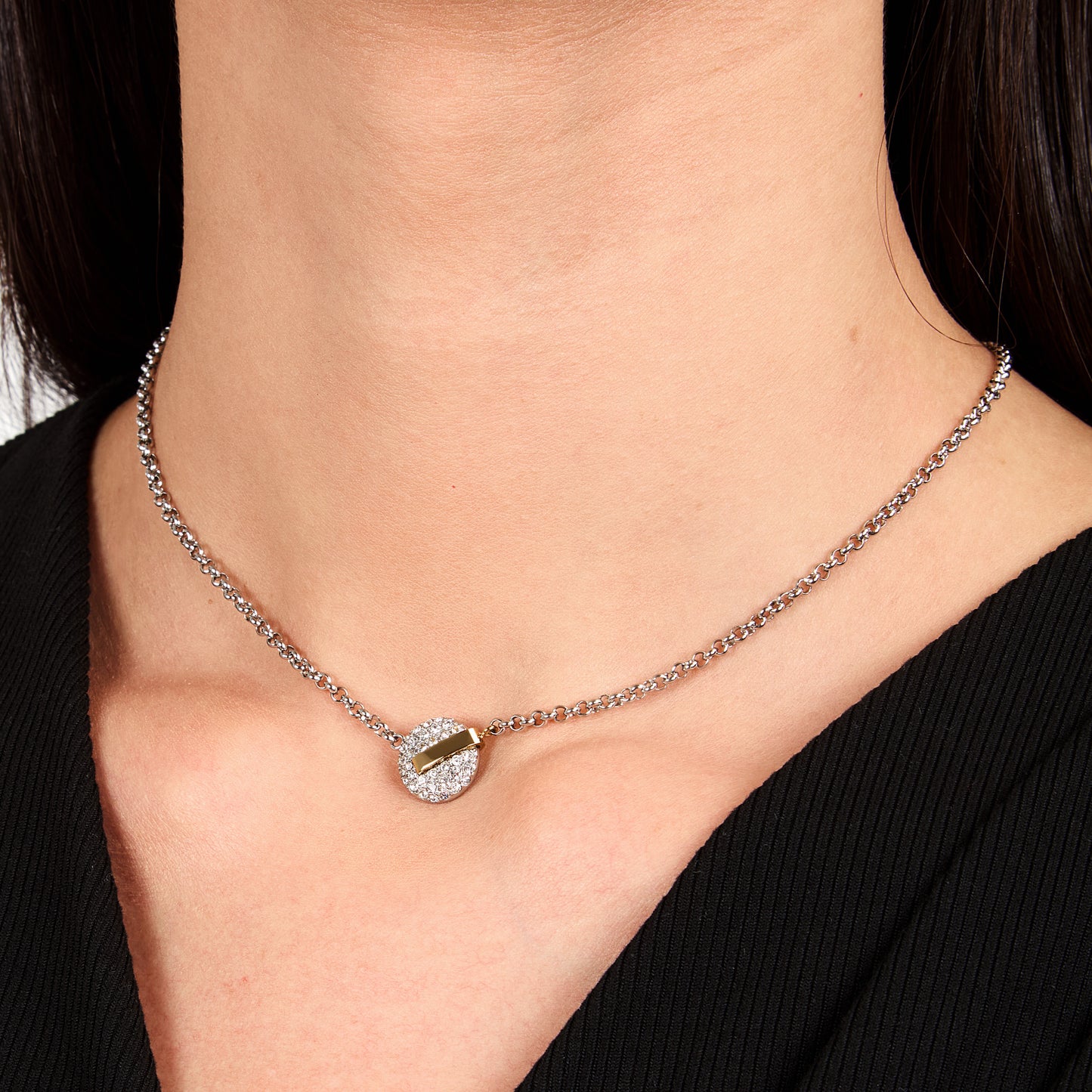 COLLANA DONNA TRUSSARDI T-ROUND TJAYF05