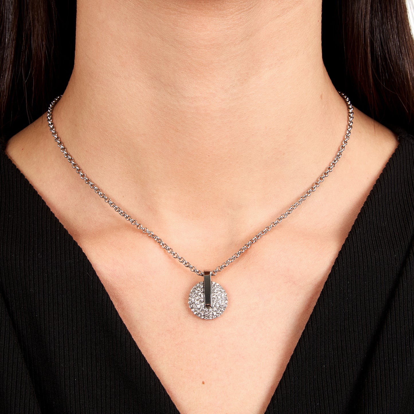 COLLANA DONNA TRUSSARDI T-ROUND TJAYF06