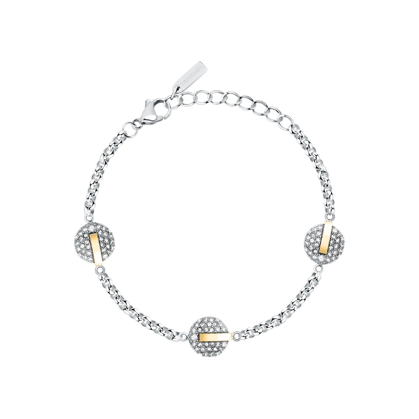 BRACCIALE DONNA TRUSSARDI T-ROUND TJAYF10
