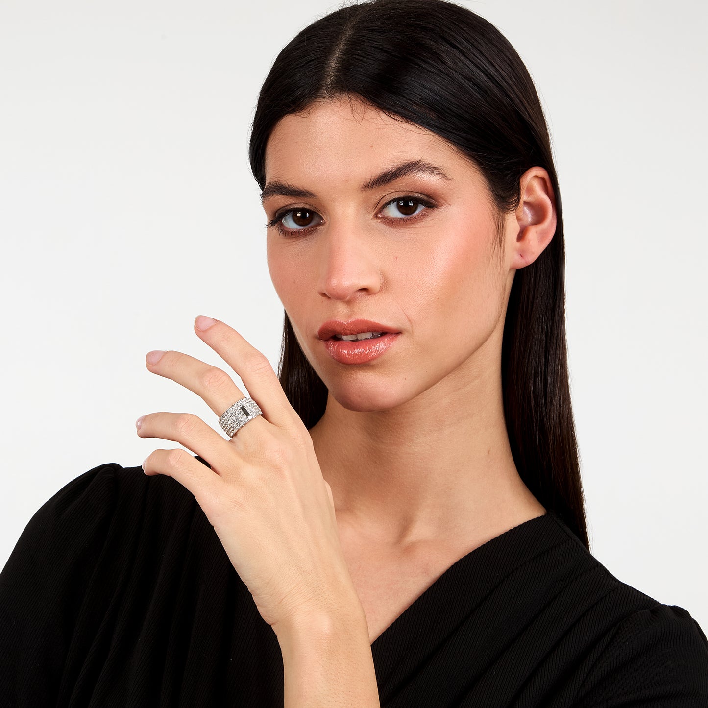 Anello Donna TRUSSARDI JEWELS T-ROUND TJAYF18012