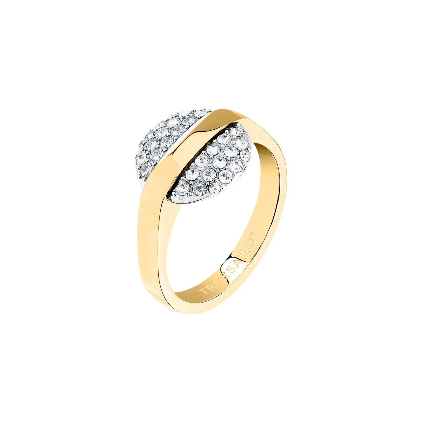Anello Donna TRUSSARDI JEWELS T-ROUND TJAYF19012
