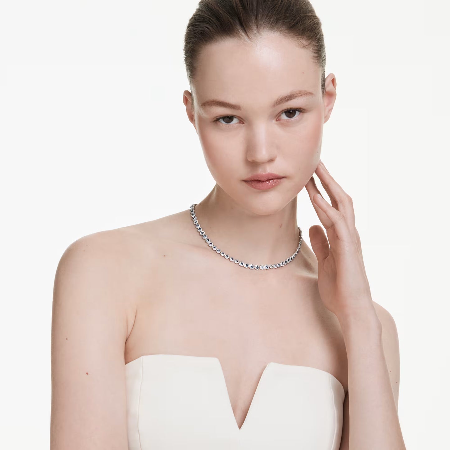 Collana Tennis Una Angelic Swarovski 5733402