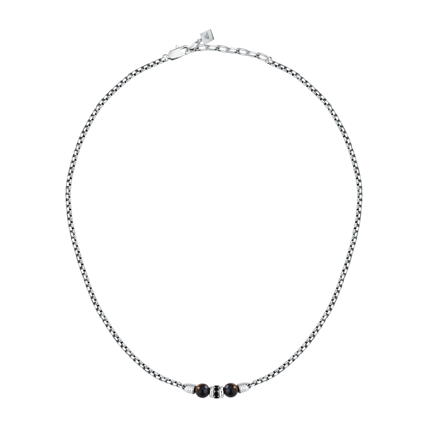 COLLANA UOMO MORELLATO PIETRE S1744