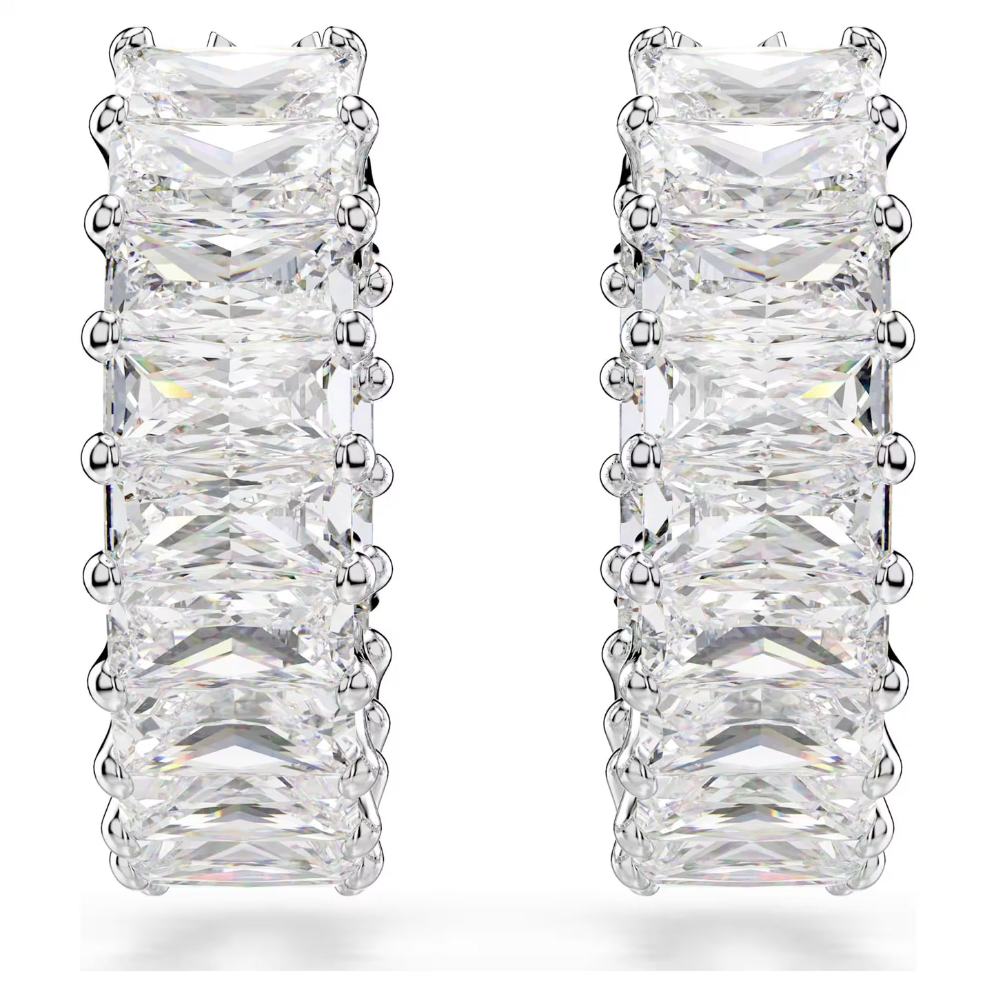 Orecchini a cerchio Matrix Swarovski 5733397