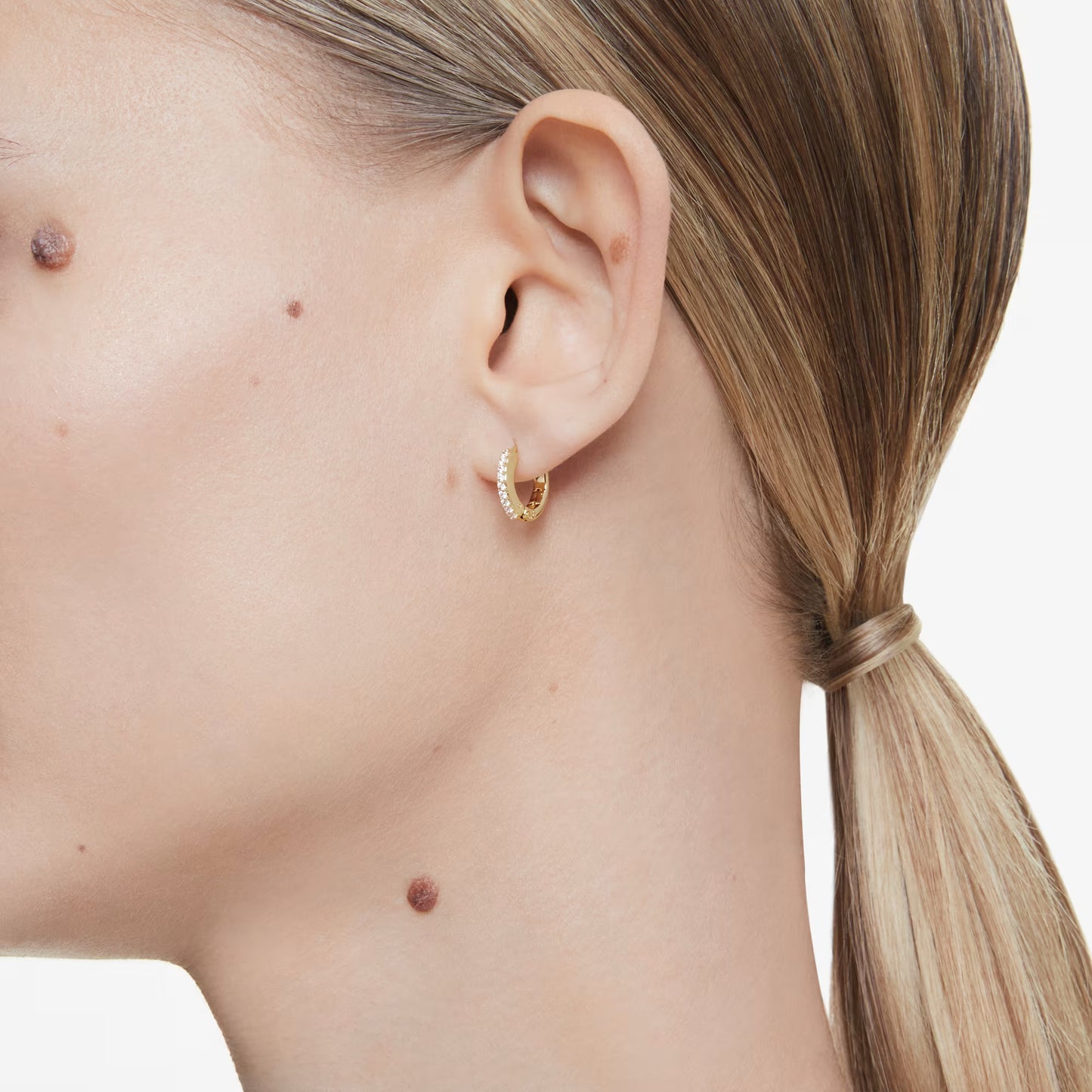 Orecchini a cerchio Matrix Swarovski 5697228