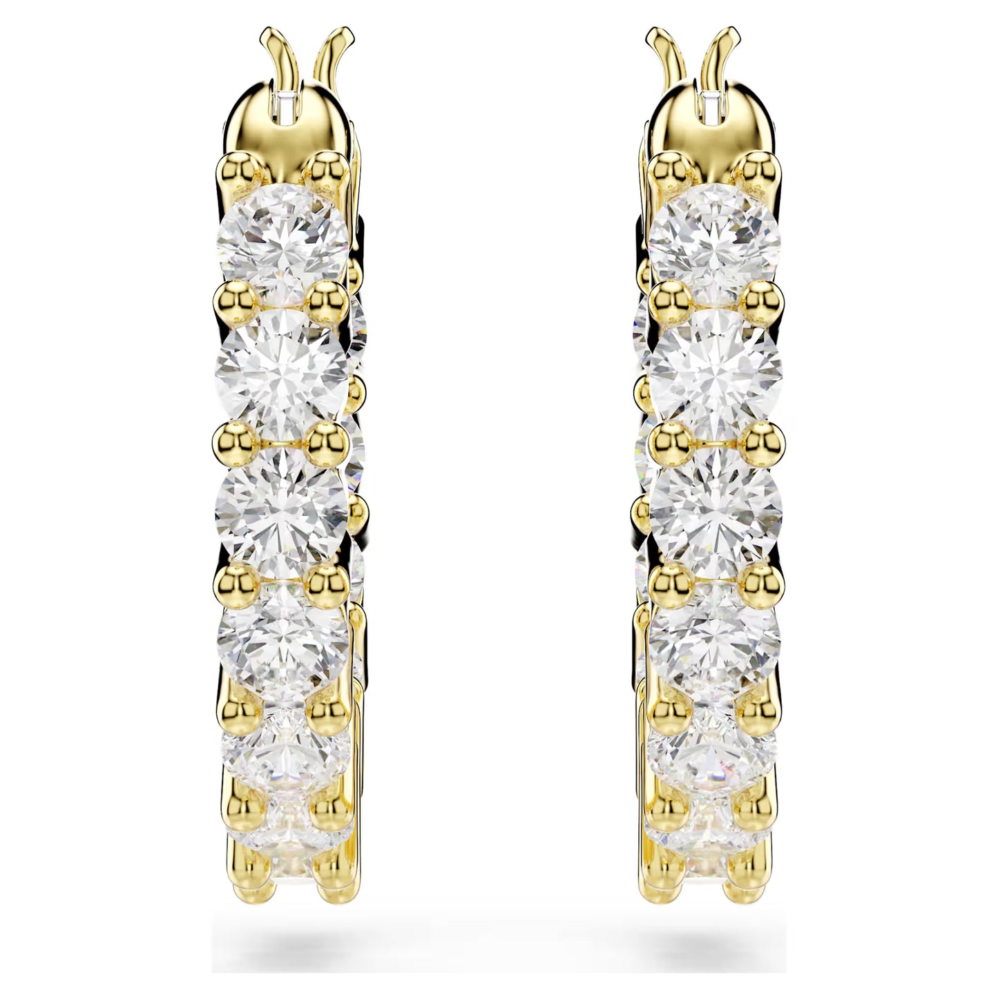 Orecchini a cerchio Matrix Vittore Swarovski 5733398