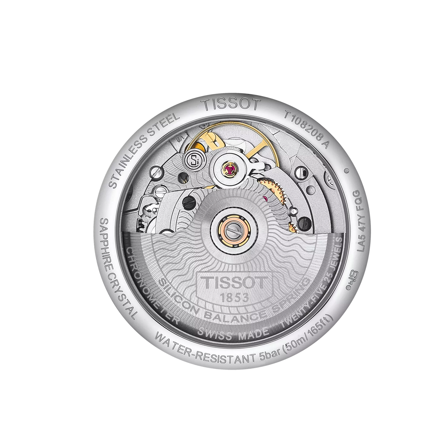 Orologio Tissot Ballade T108.208.26.117.00