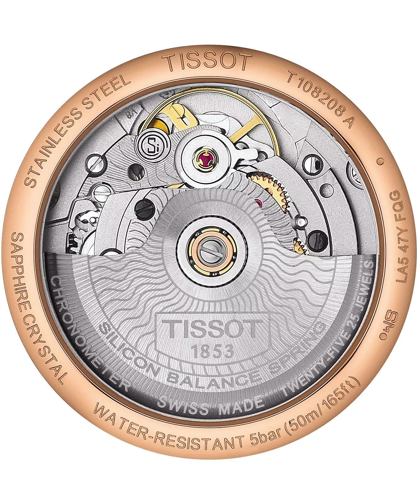 Orologio Tissot Ballade T108.208.33.117.00