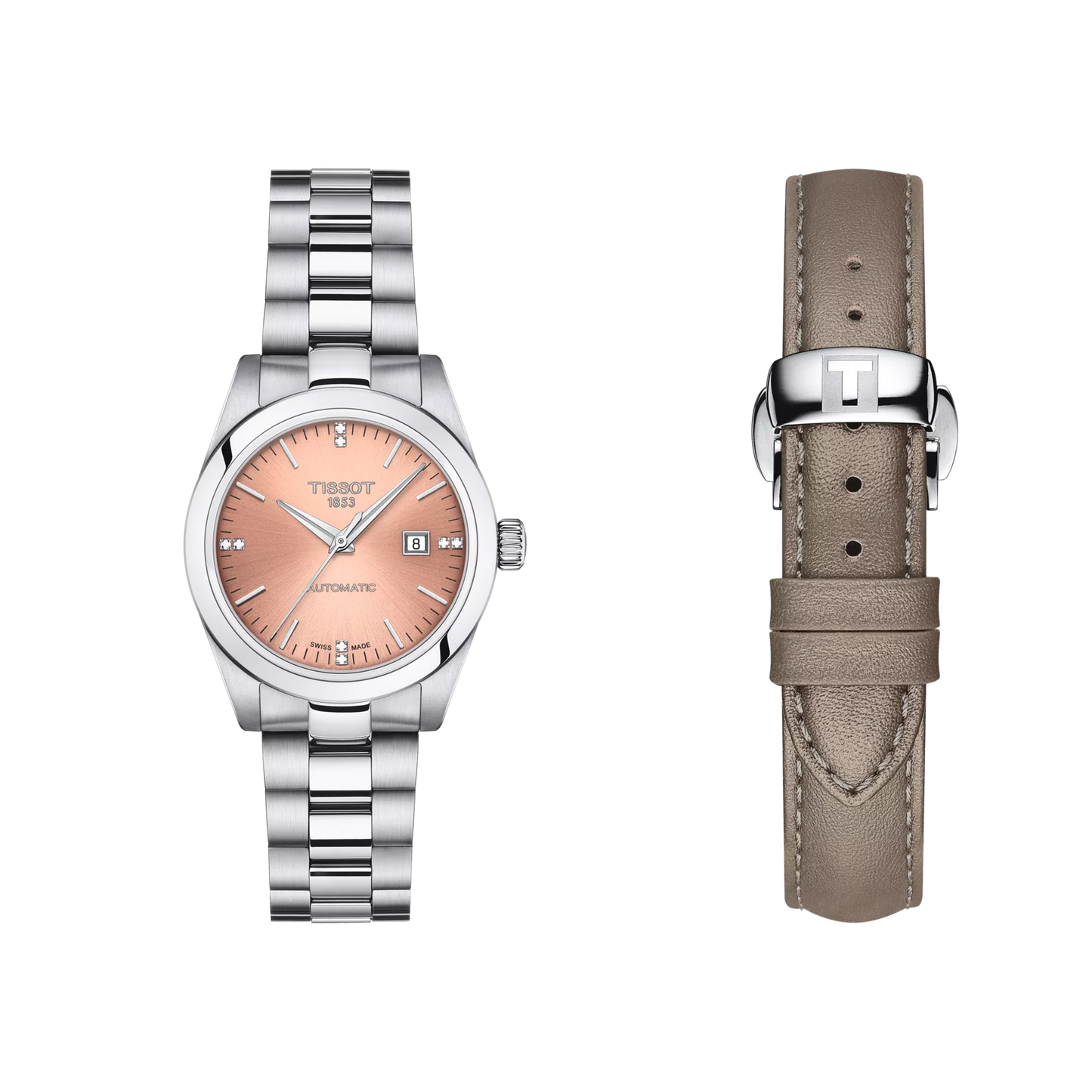 Orologio Tissot T-My Lady Automatic T132.007.11.336.00