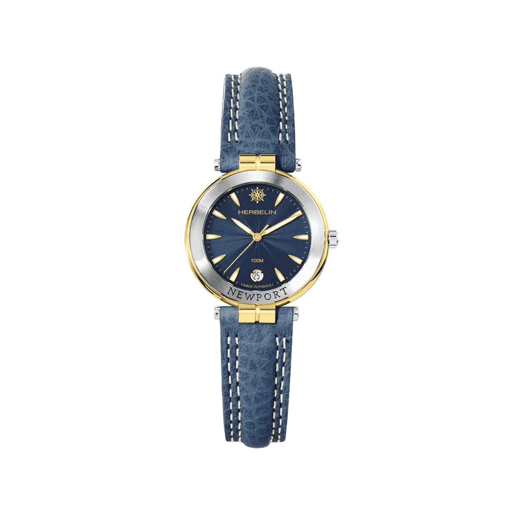 OROLOGIO HERBELIN NEWPORT ORIGINALS 14255T35-HERBELIN-Eldorado Jewels
