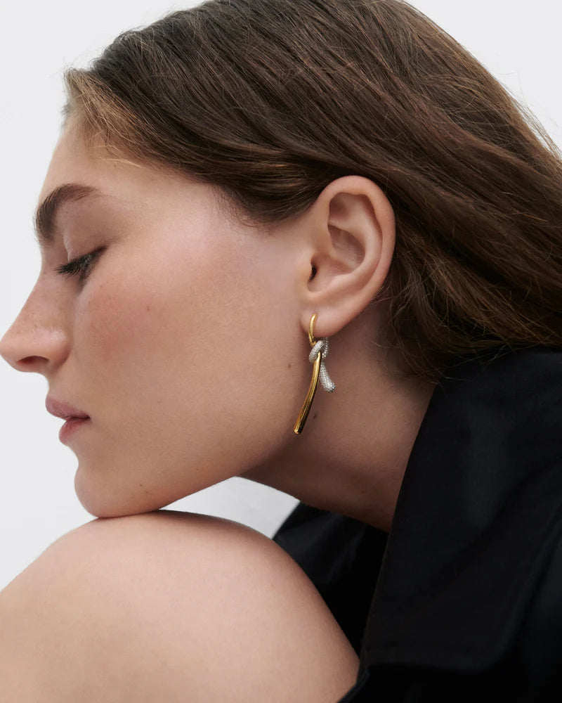 Orecchini PDPaola Twist AR01-D32-U