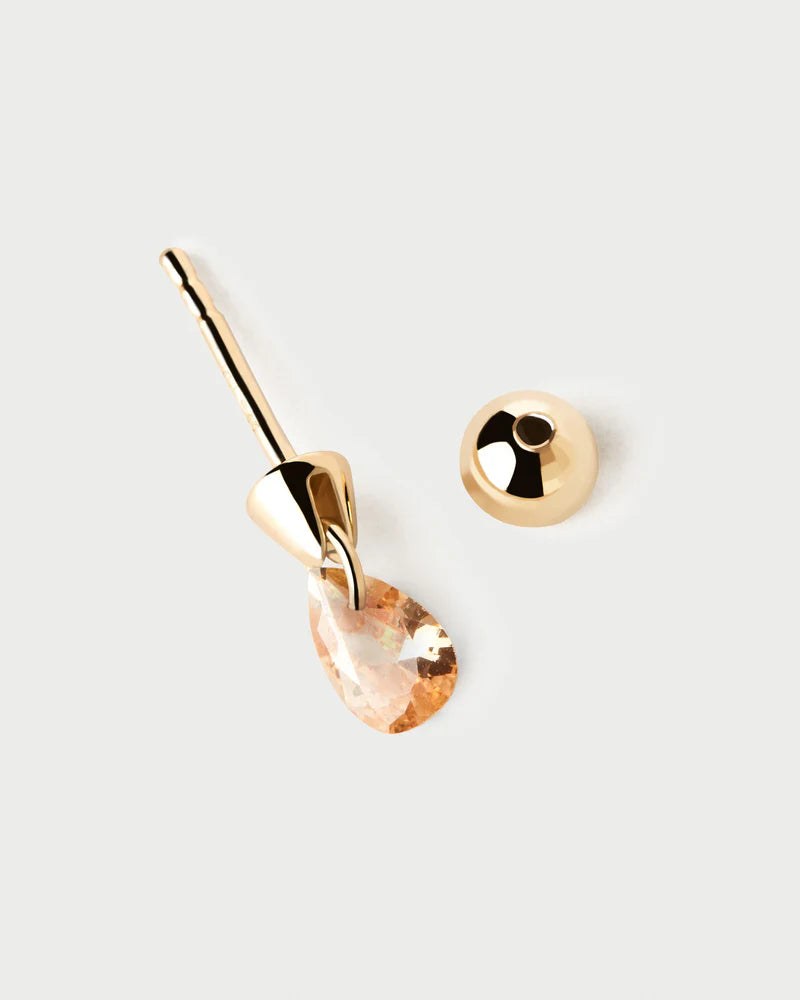 
                  
                    Orecchino A Cerchio Singolo Pdpaola Lily Pesca PG01-204-U
                  
                