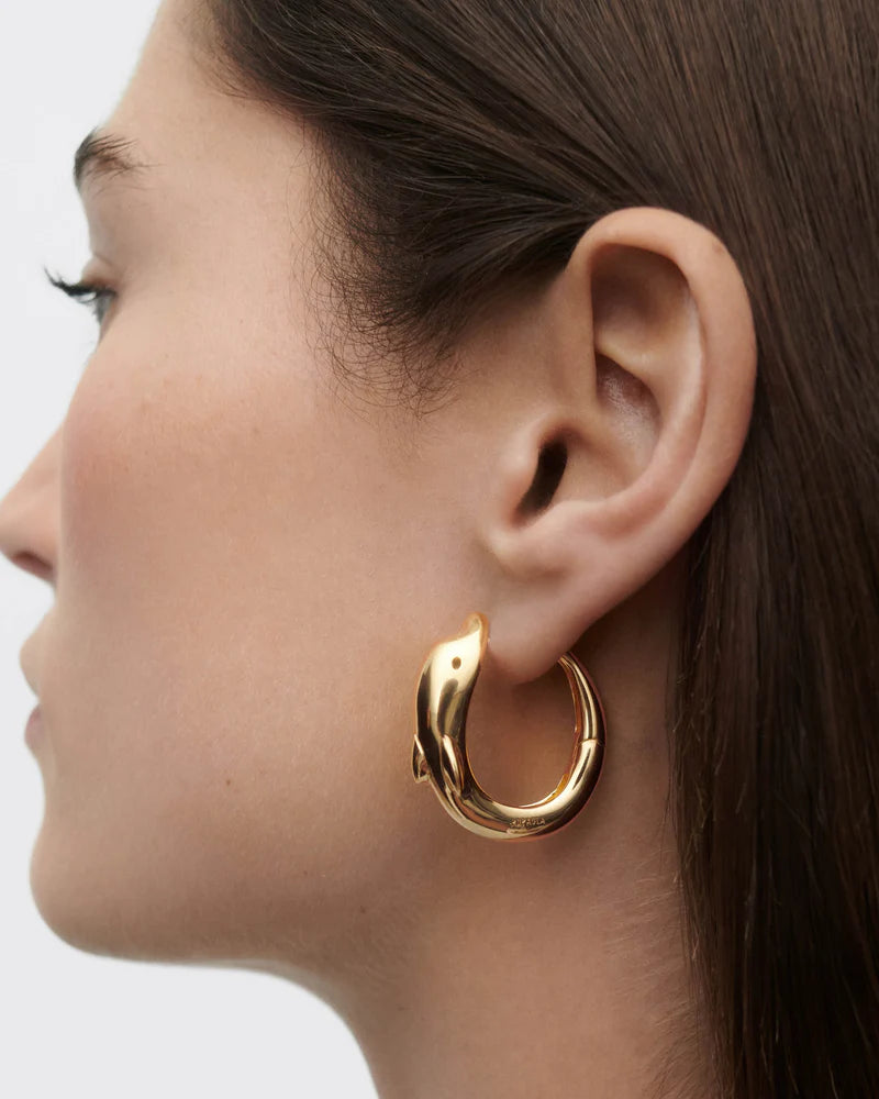 Orecchini PDPaola Dolphin AR01-D47-U