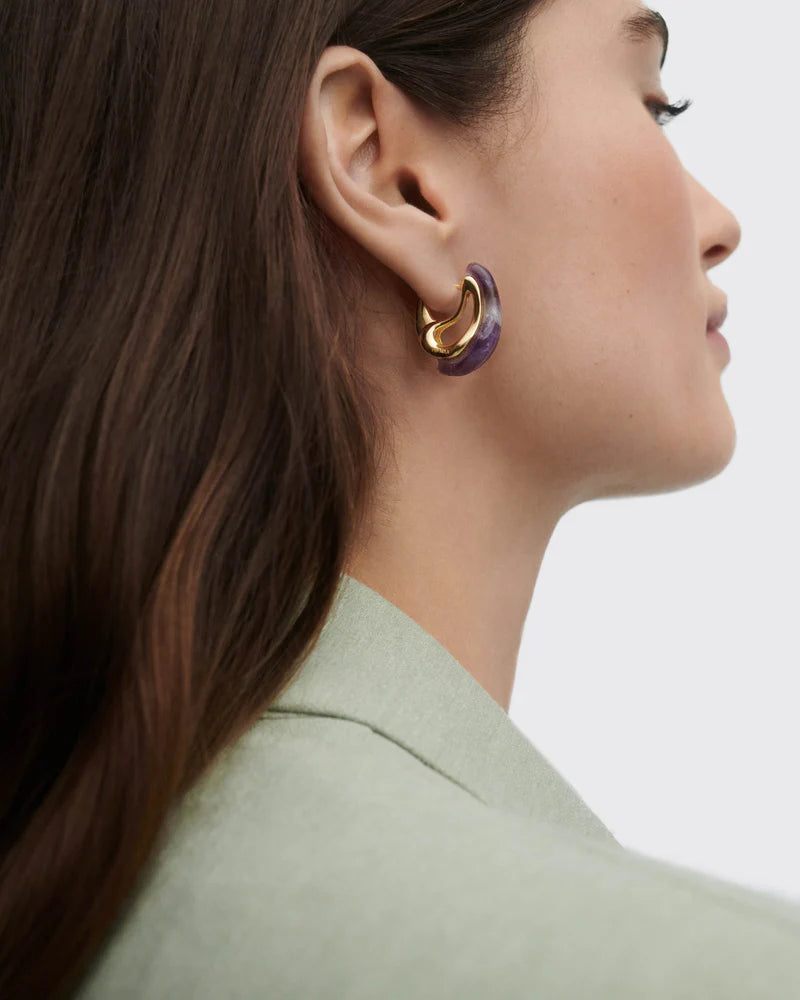 Orecchini PDPaola Dolphin AR01-D50-U